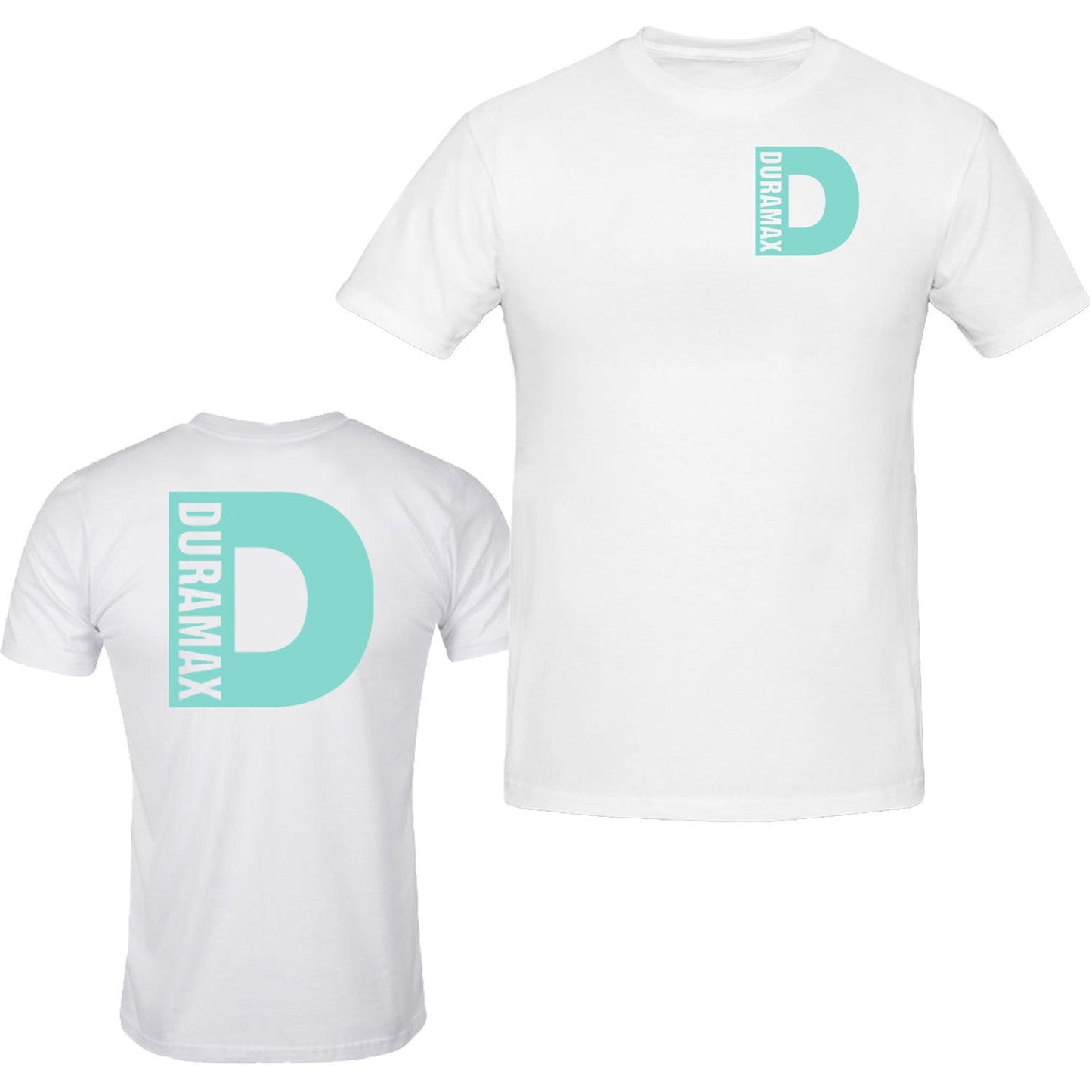 Mint Duramax Front & back S - 5XL T-Shirt Tee