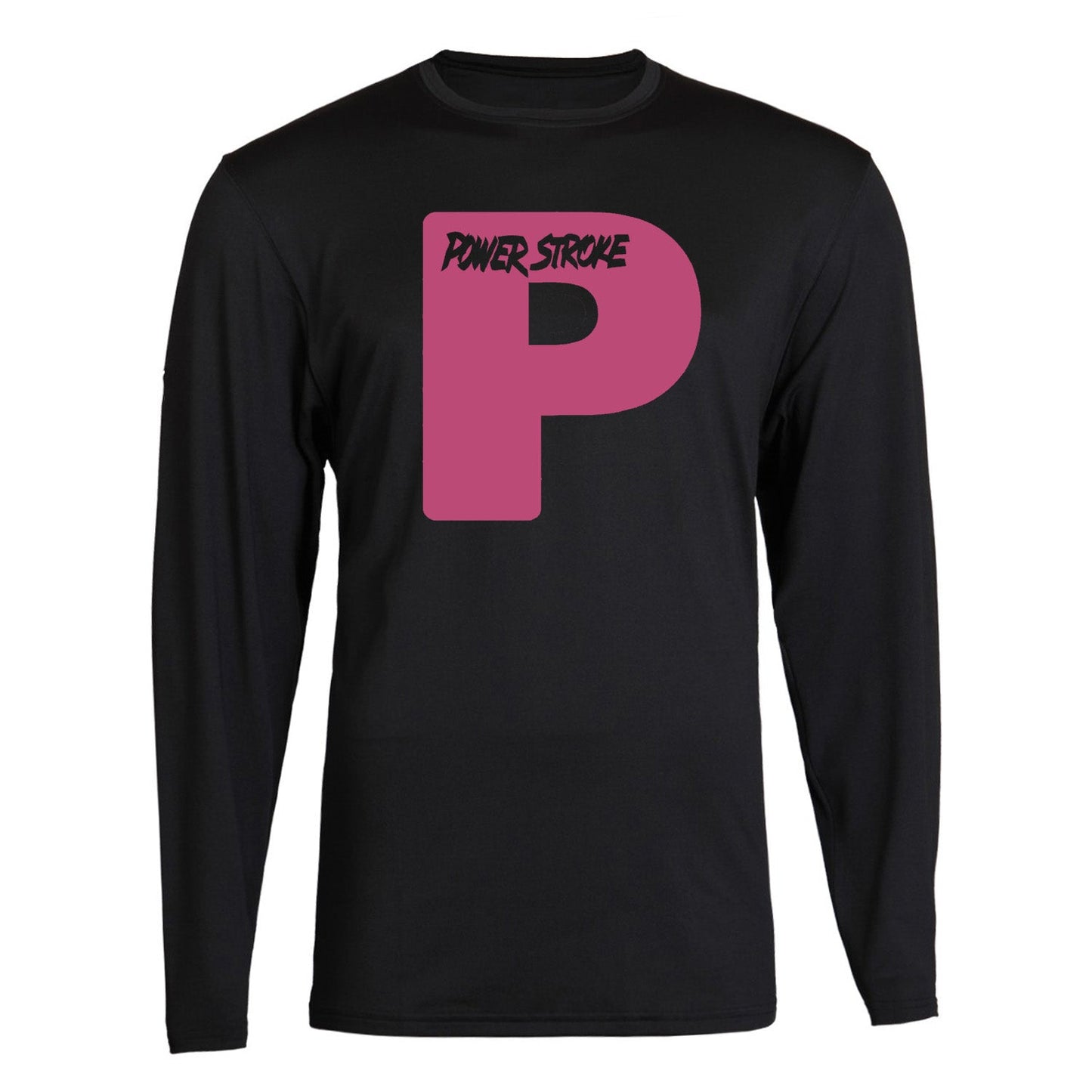 Powerstroke All Colors Big P Diesel Power Front Ford Power Stroke Diesel Long Sleeve Tee