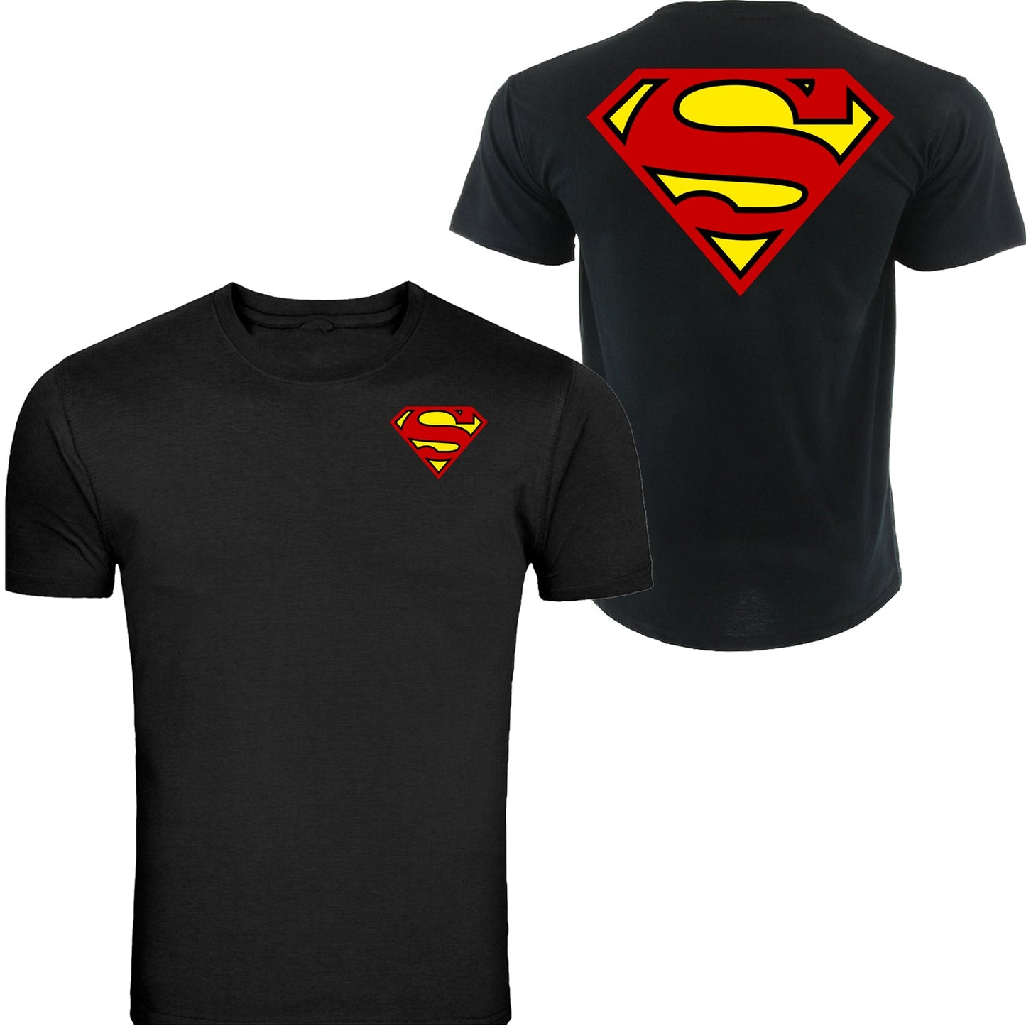 Superman Color Tee S - 5XL T-Shirt