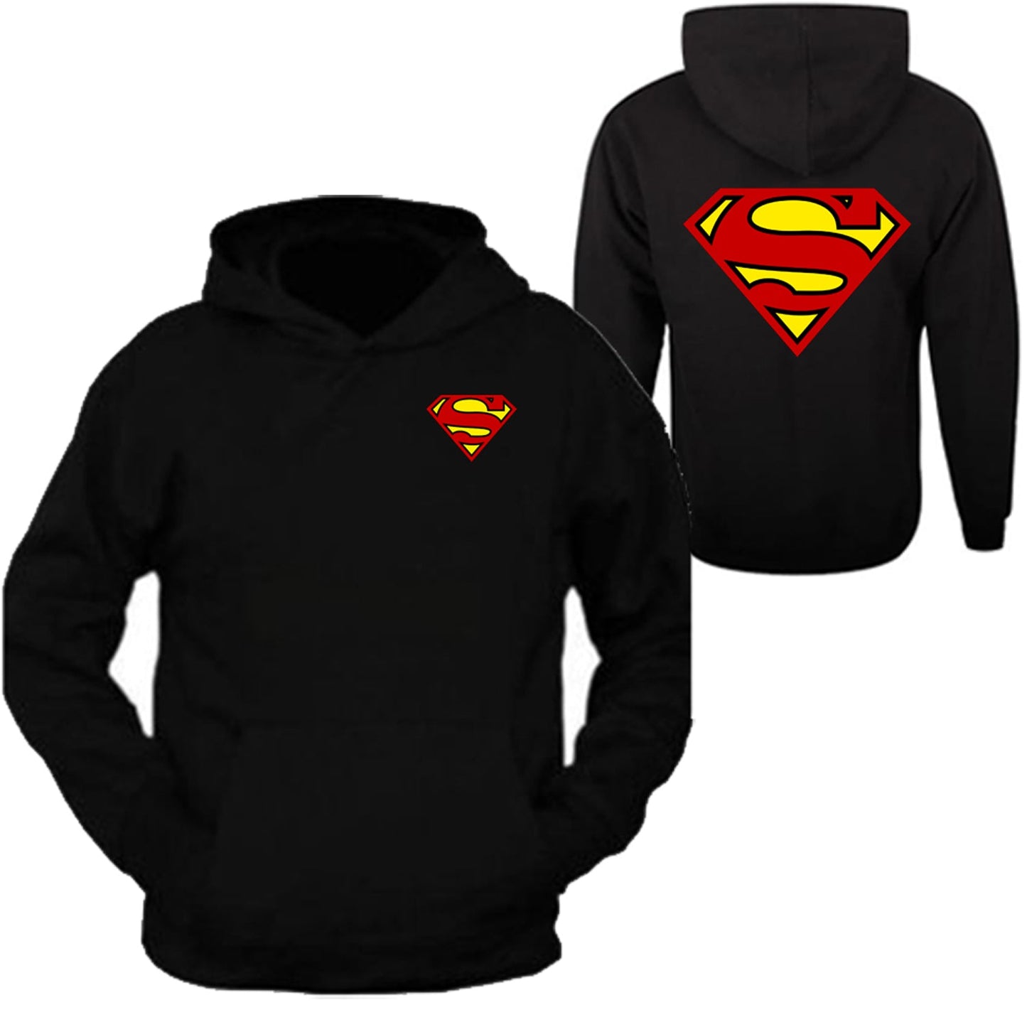 Superman Hoodie Sweatshirt S-5XL