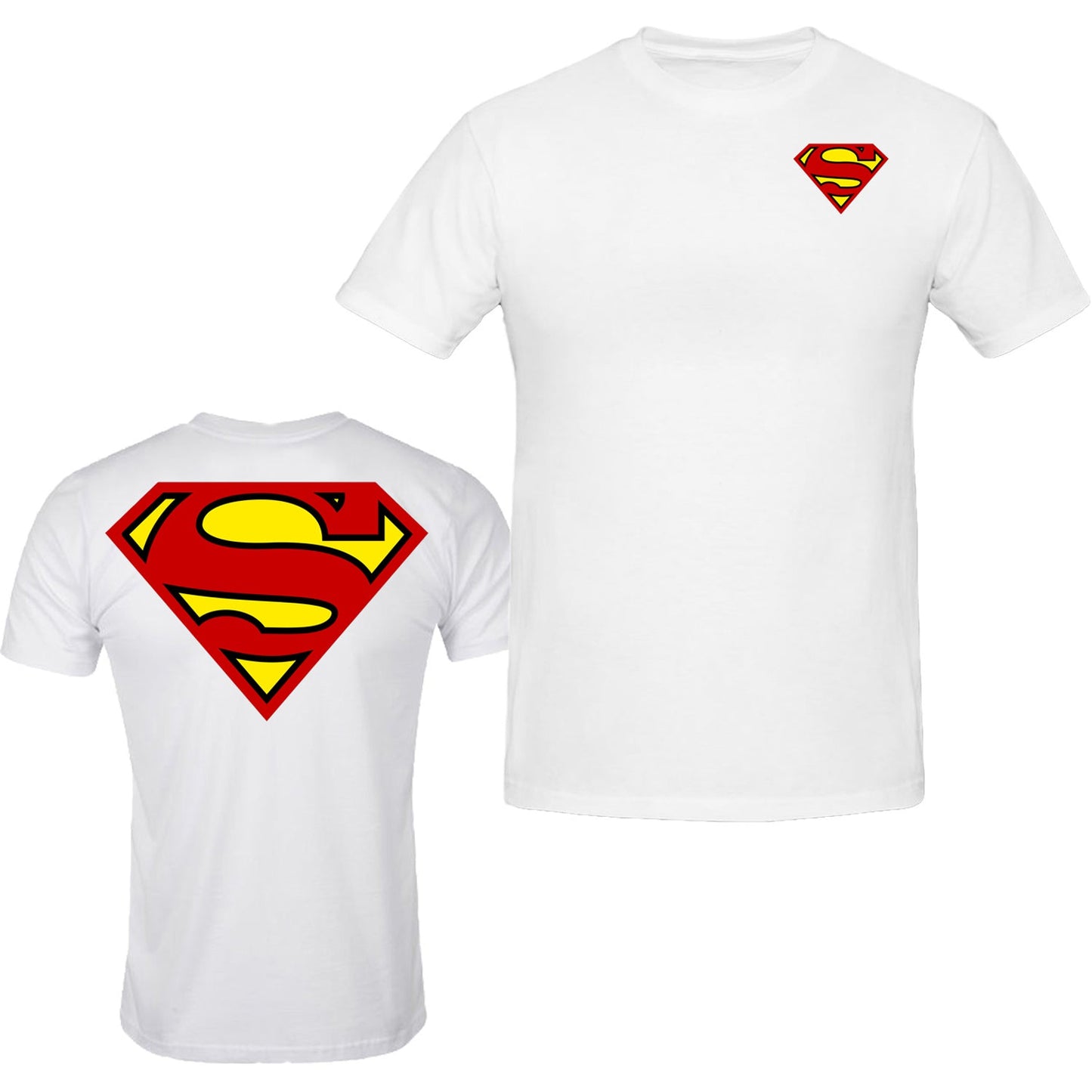 Superman Color Tee S - 5XL T-Shirt