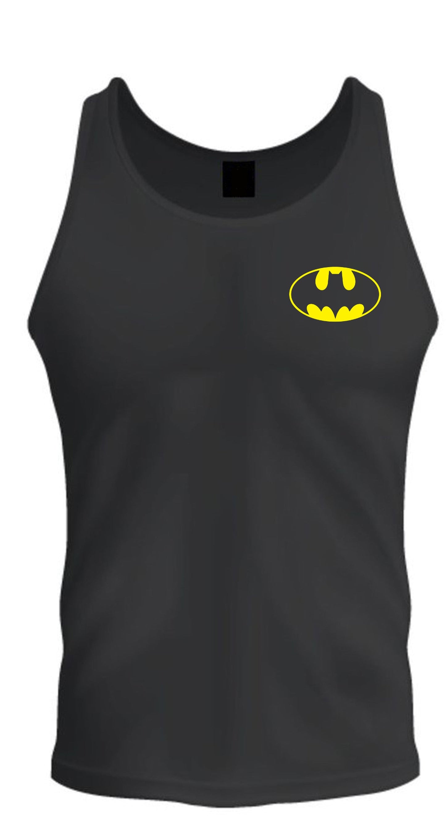 Batman Black Unisex Tee Tank Top S-2XL