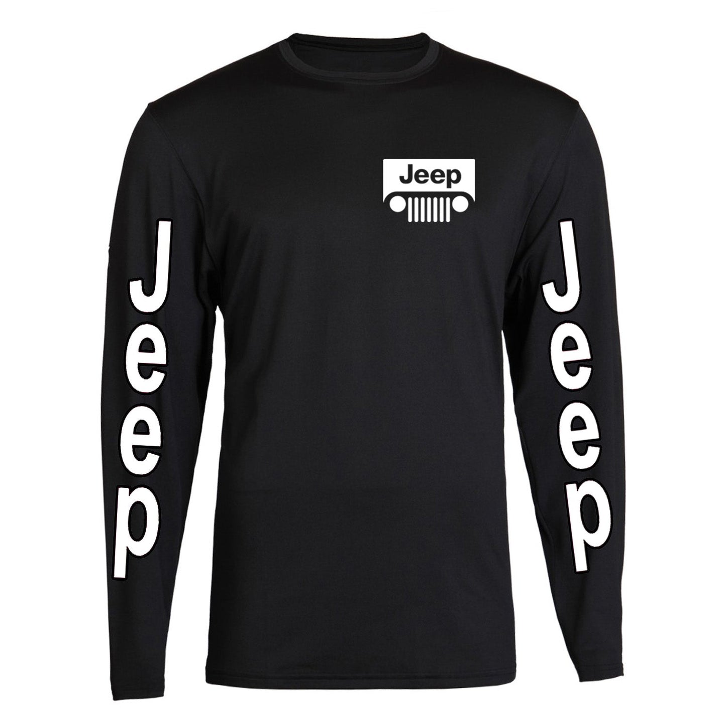 Jeep Shirt Long Sleeve // S-2XL /// 4x4 /// Off Road Long Sleeve Tee