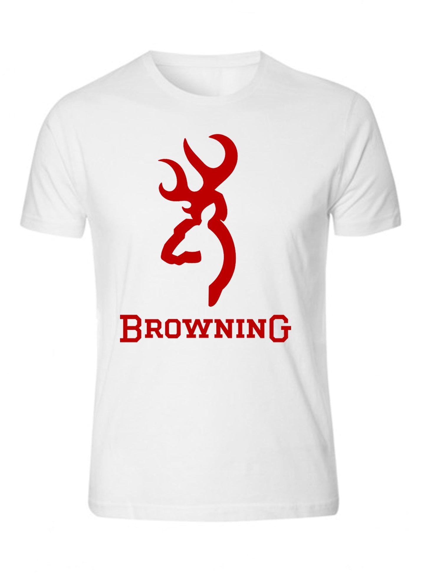 Browning Color Big Design Front S - 5XL T-Shirt Tee