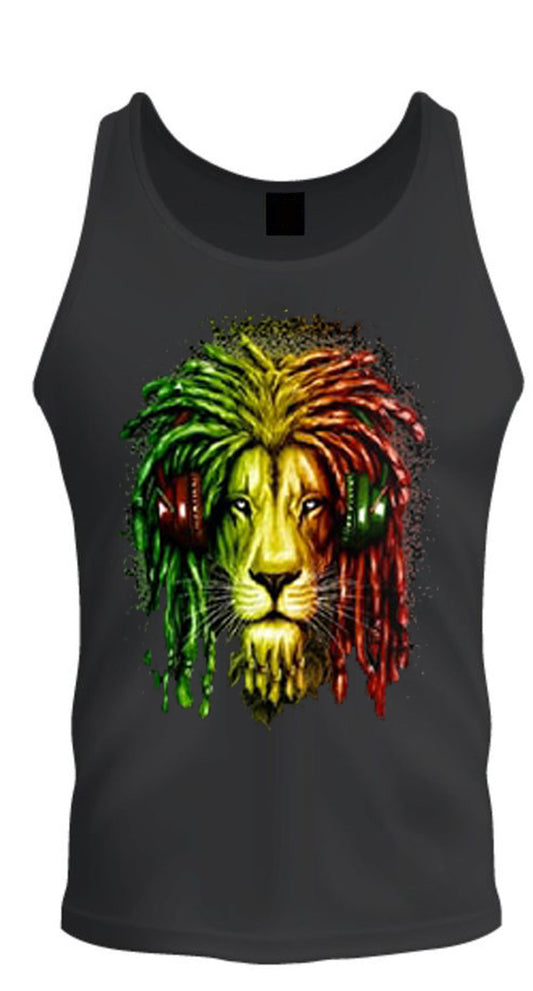 Bob Marley Kingston Jamaica 1945 Rasta Leaf  Zion Rootswear Licensed Tee Tank Top S-2XL