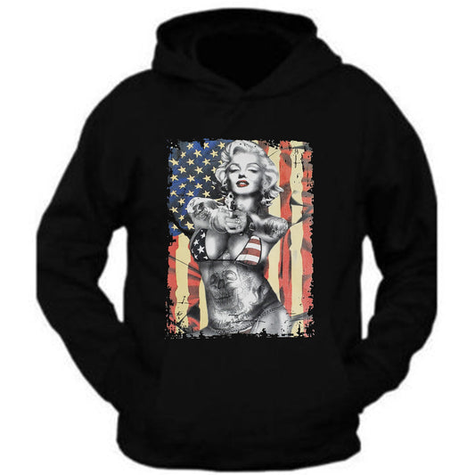 American Pride marilyn monroe S-5XL