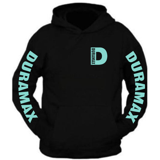 Duramax Hoodie Sweatshirt All Sizes All Colors The Back is Plain