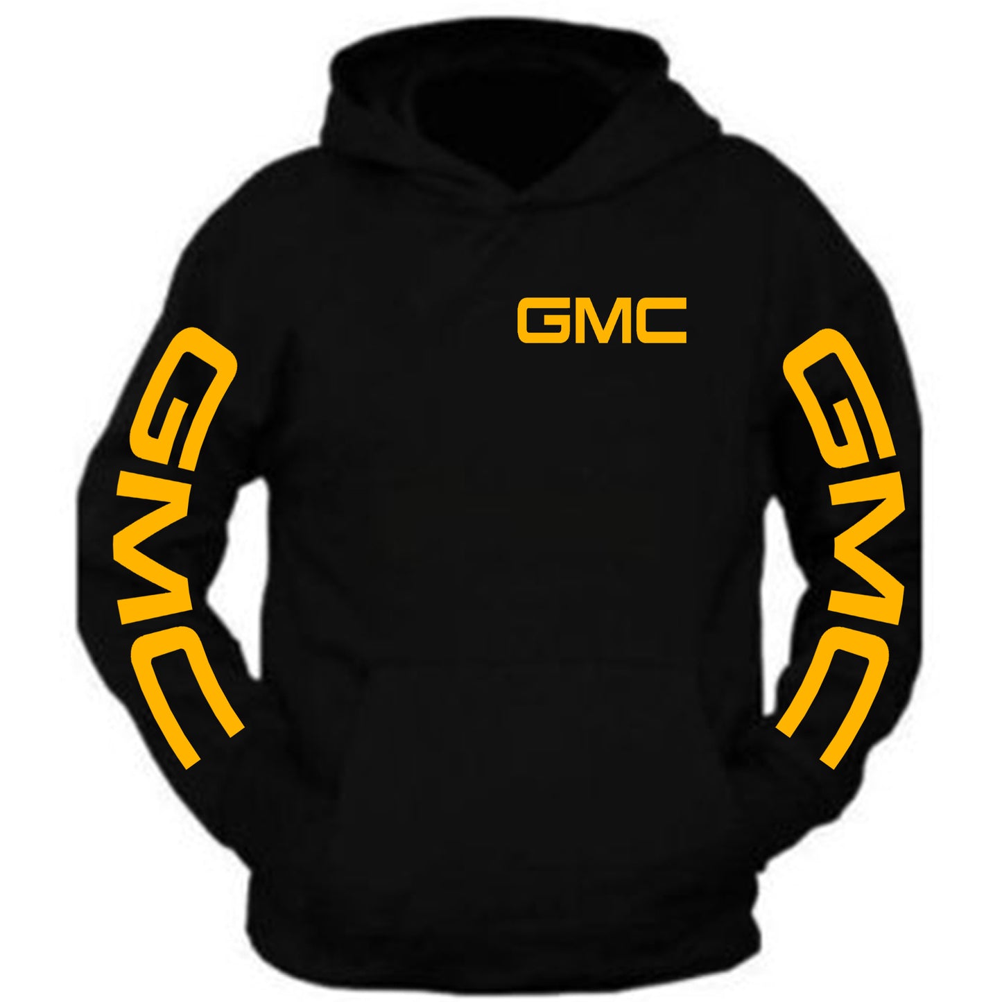 GMC Unisex Hooded Hoodie Sweatshirt All Sizes