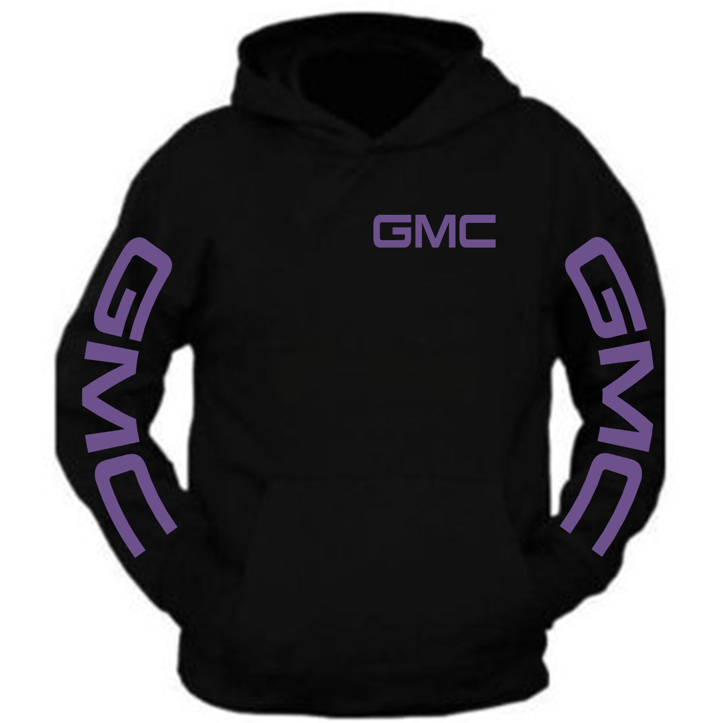 GMC Unisex Hooded Hoodie Sweatshirt All Sizes