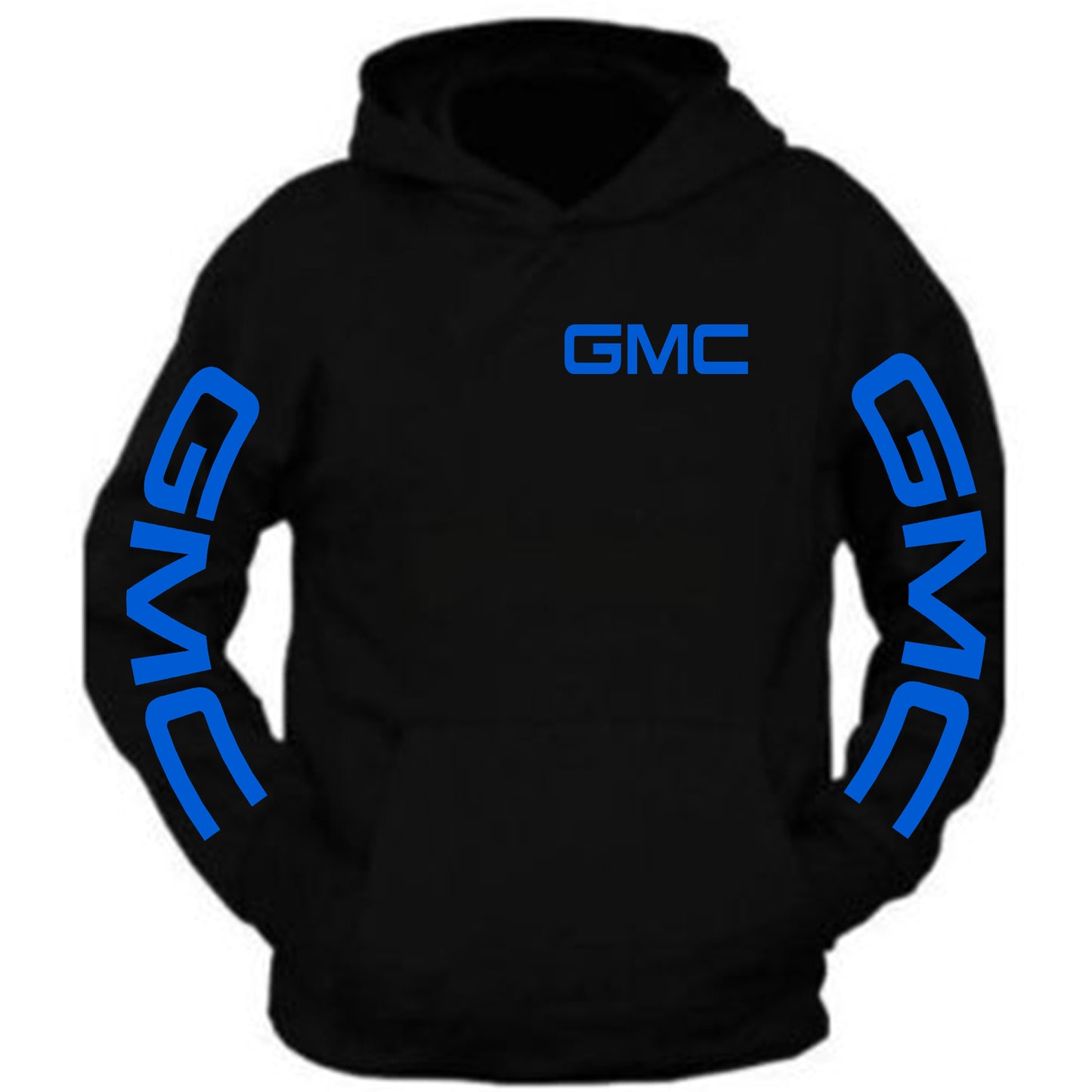 GMC Unisex Hooded Hoodie Sweatshirt All Sizes