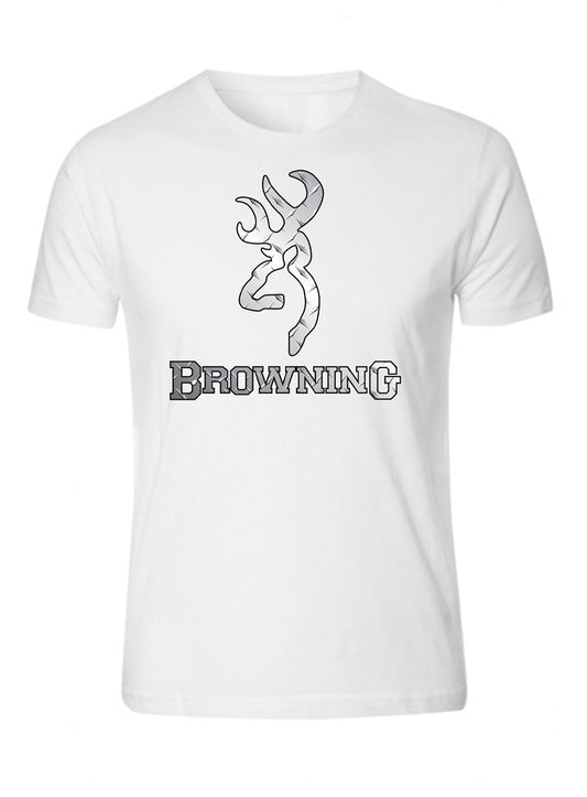Browning Color Big Design Front S - 5XL T-Shirt Tee
