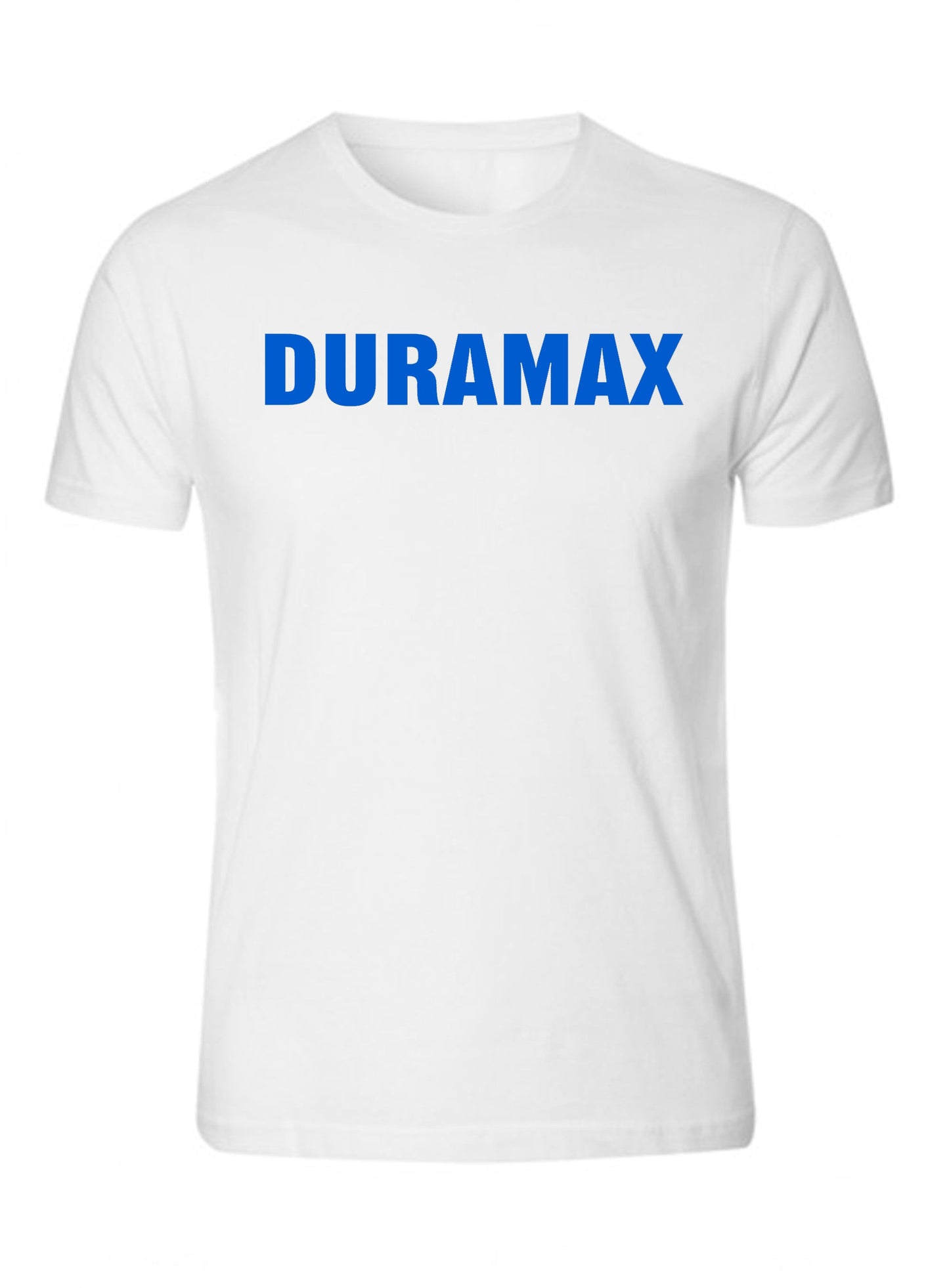 Blue Duramax T-shirt Front D S - 5XL T-Shirt Tee