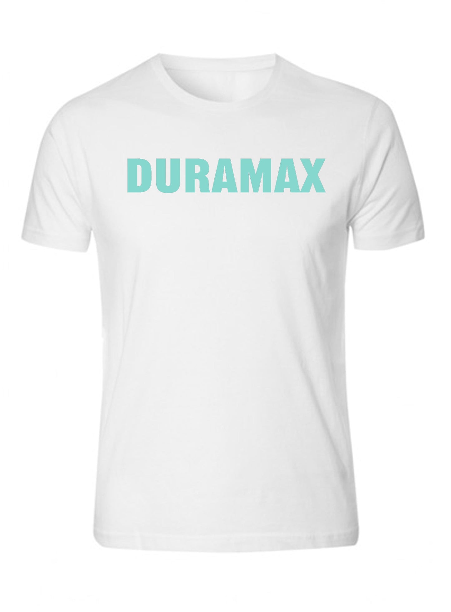 Mint Green Duramax T-shirt Front D S - 5XL T-Shirt Tee