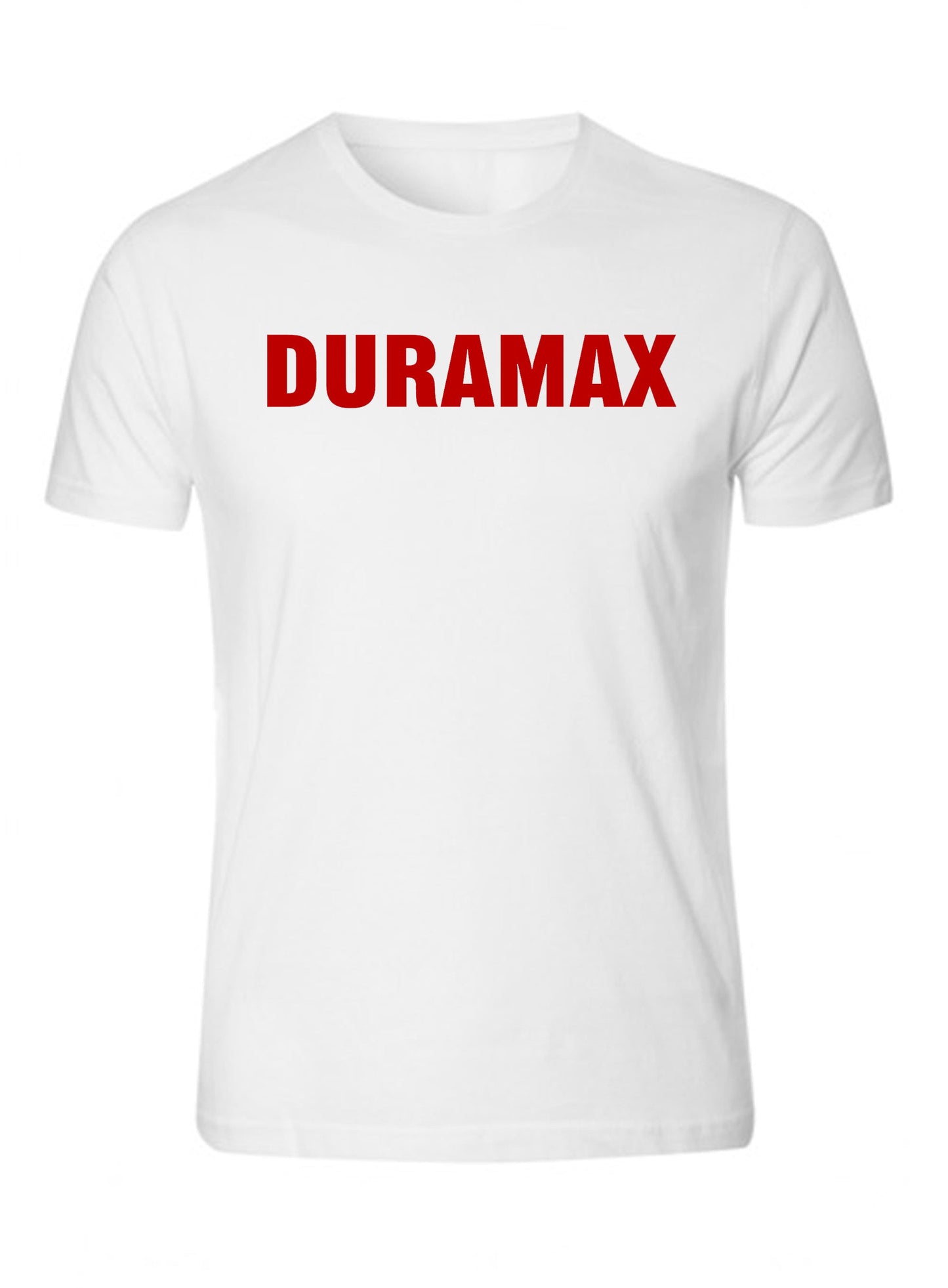 Red Duramax T-shirt Front D S - 5XL T-Shirt Tee