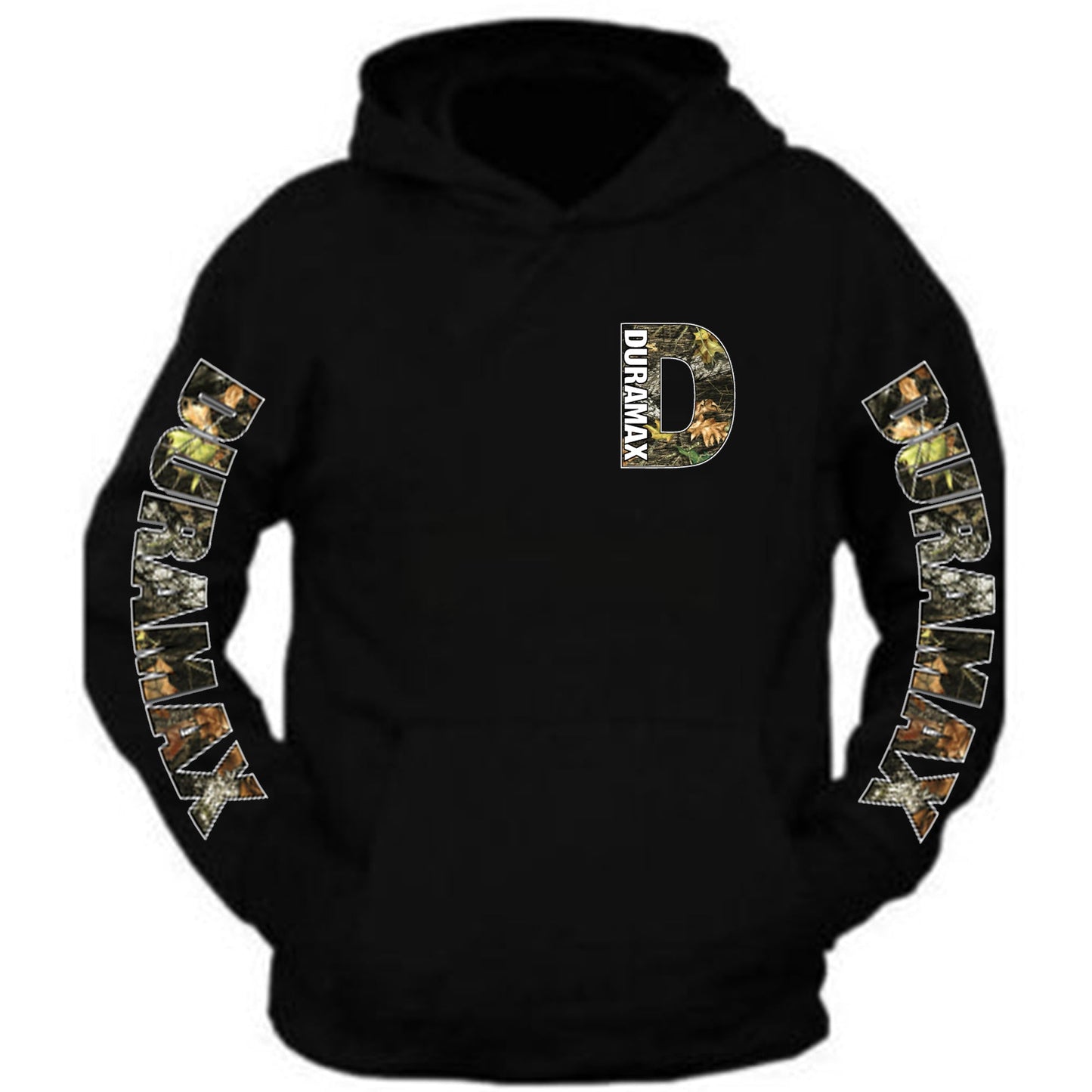 Duramax Hoodie Sweatshirt All Sizes All Colors The Back is Plain