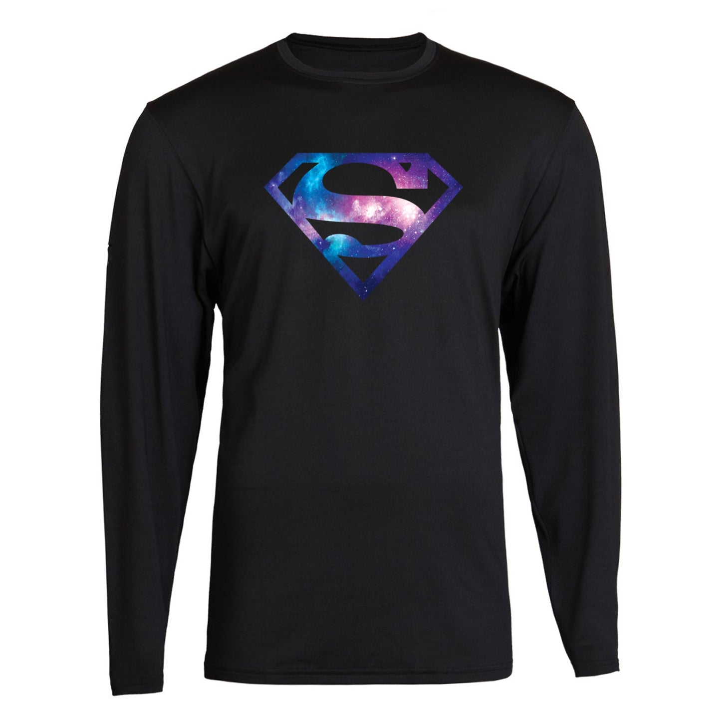 Superman Color Tee S - 2XL T-Shirt Long Sleeve Tee