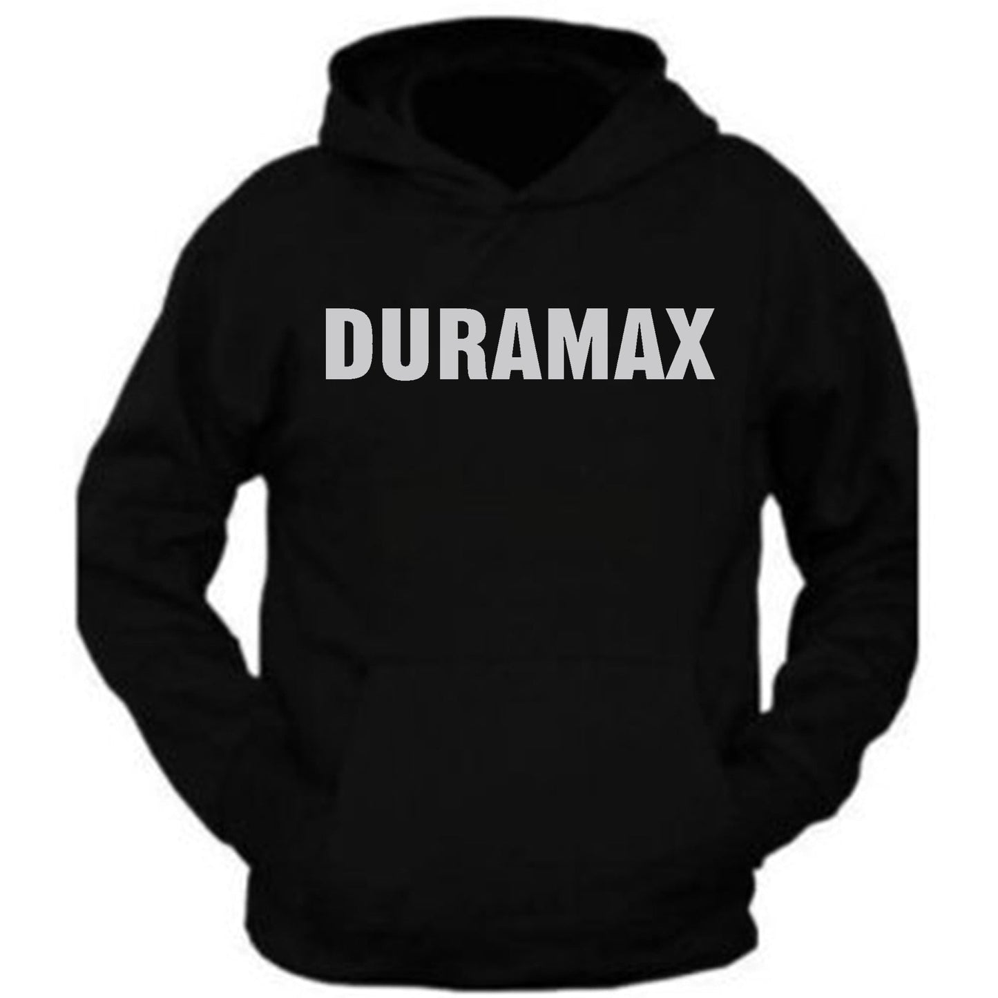 Duramax Hoodie Sweatshirt All Sizes All Colors The Back is Plain