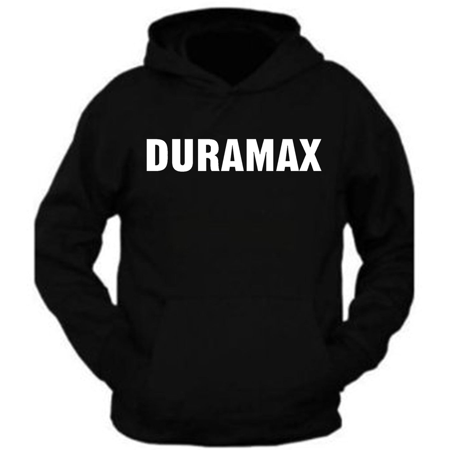 Duramax Hoodie Sweatshirt All Sizes All Colors The Back is Plain