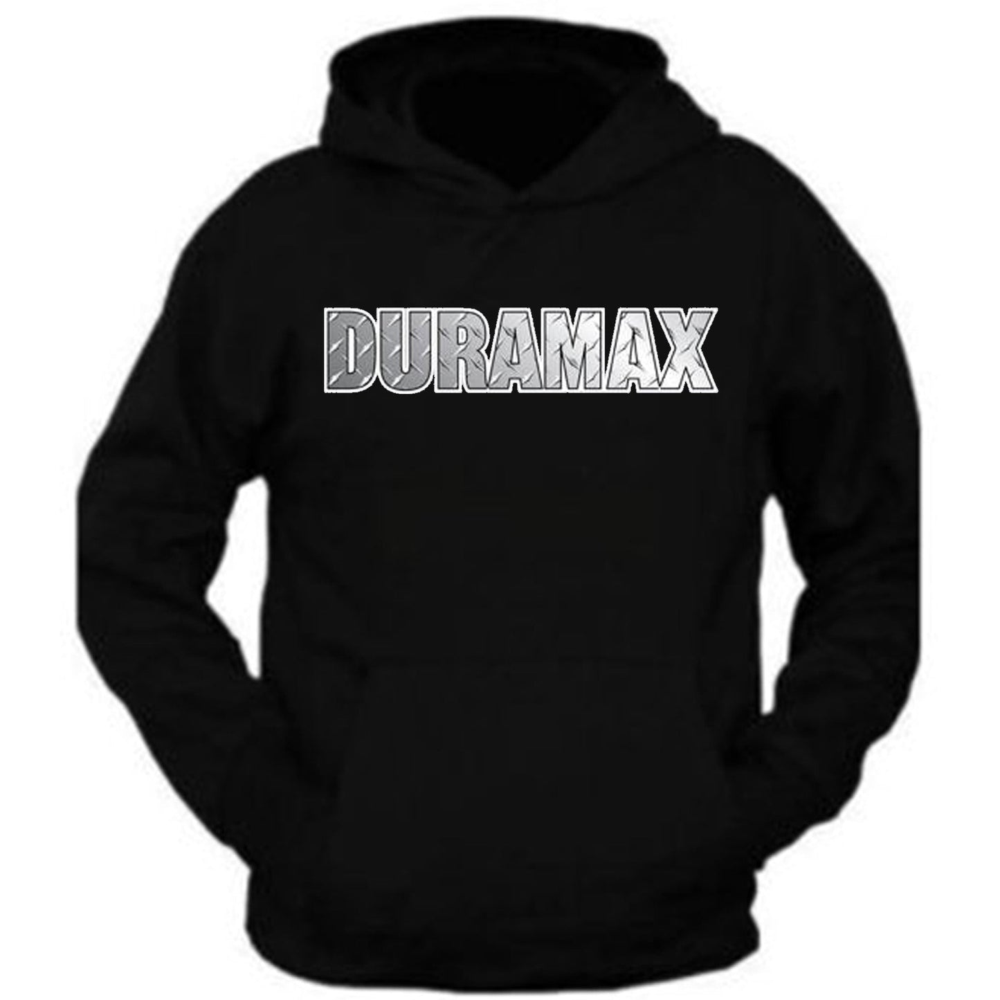 Duramax Hoodie Sweatshirt All Sizes All Colors The Back is Plain