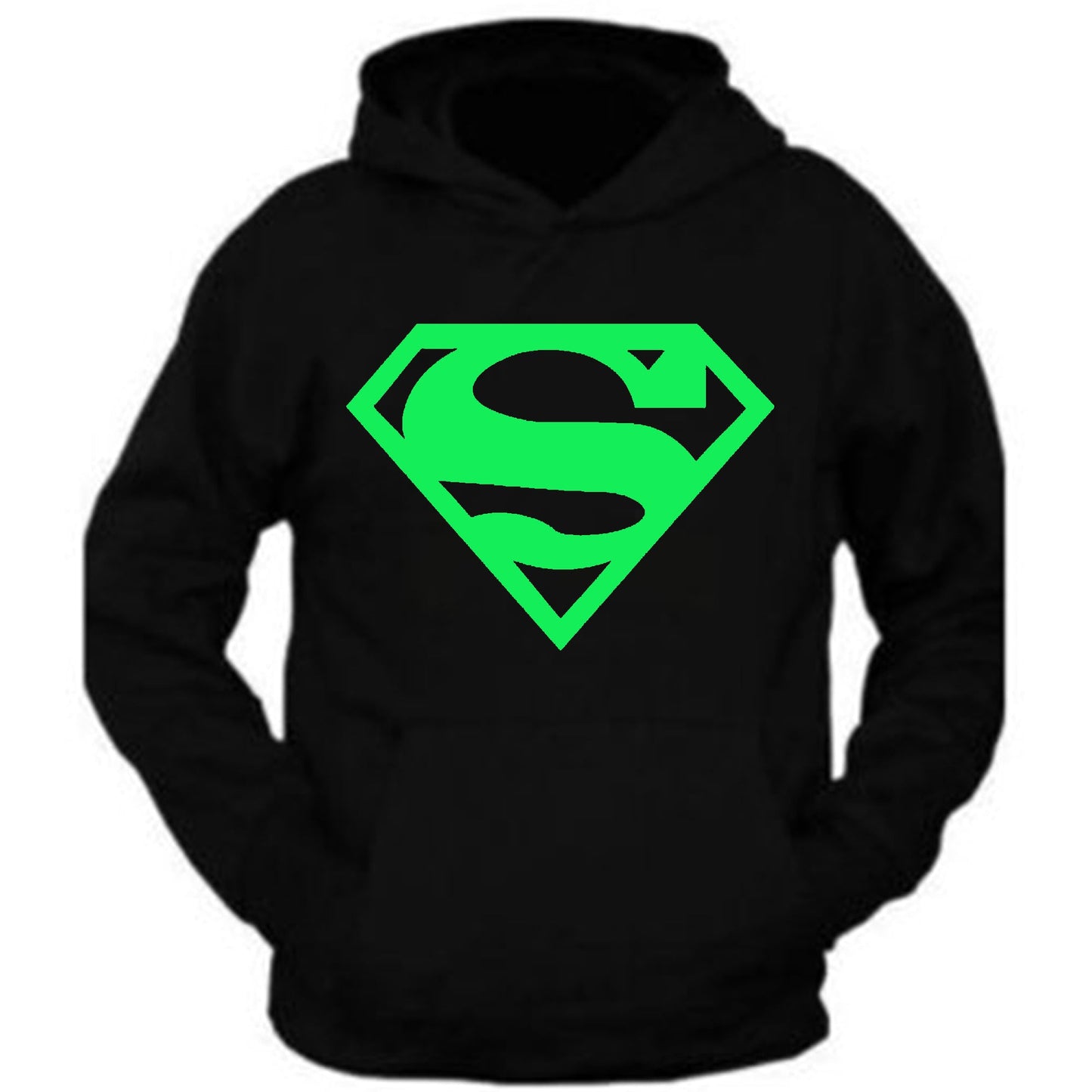 Mint Green Red Pink Superman Hoodie Sweatshirt S-5XL