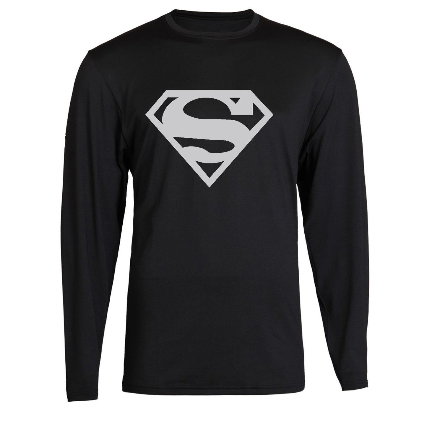 Superman Color Tee S - 2XL T-Shirt Long Sleeve Tee