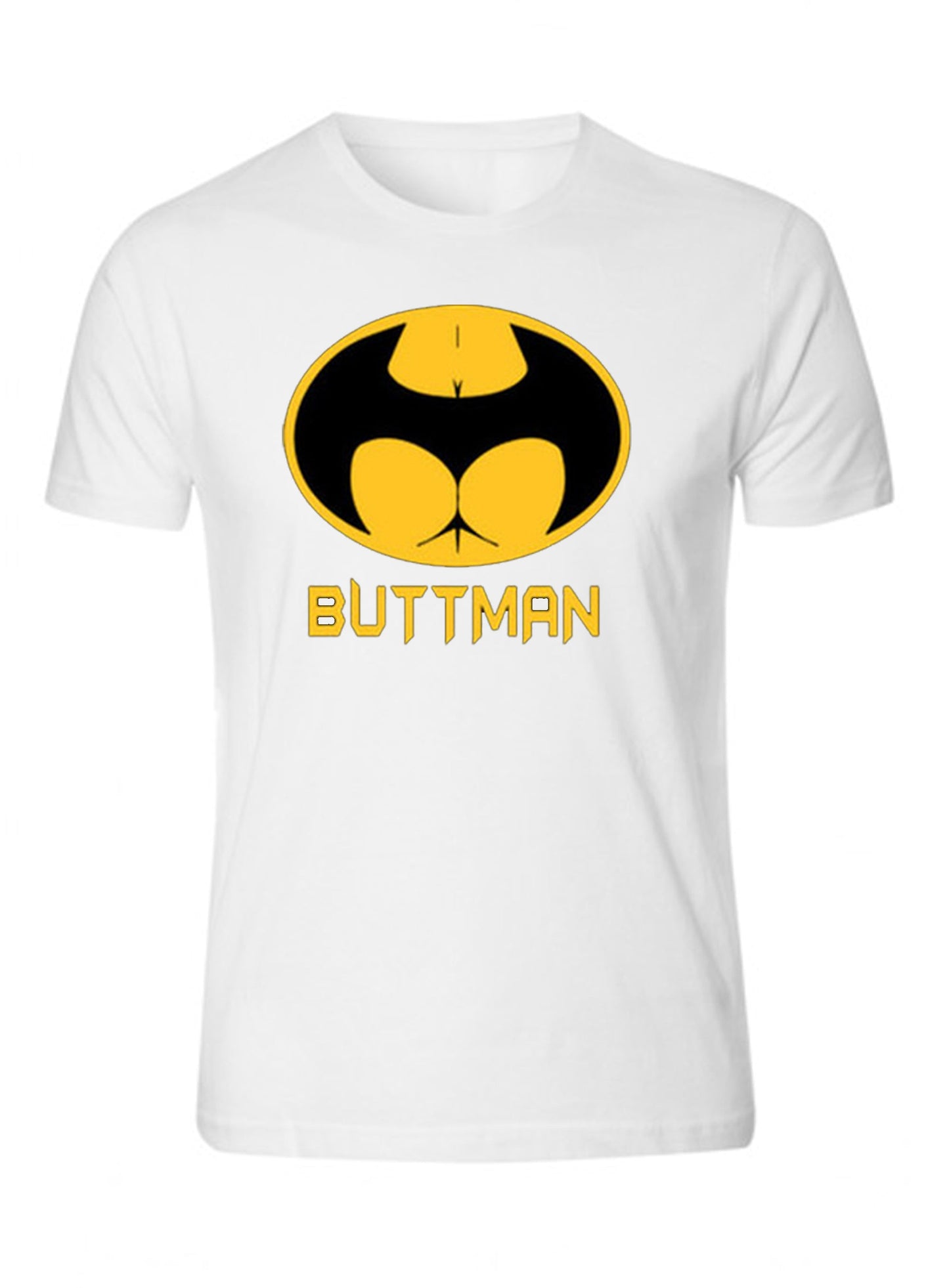 Butman Black Unisex Tee S - 5XL