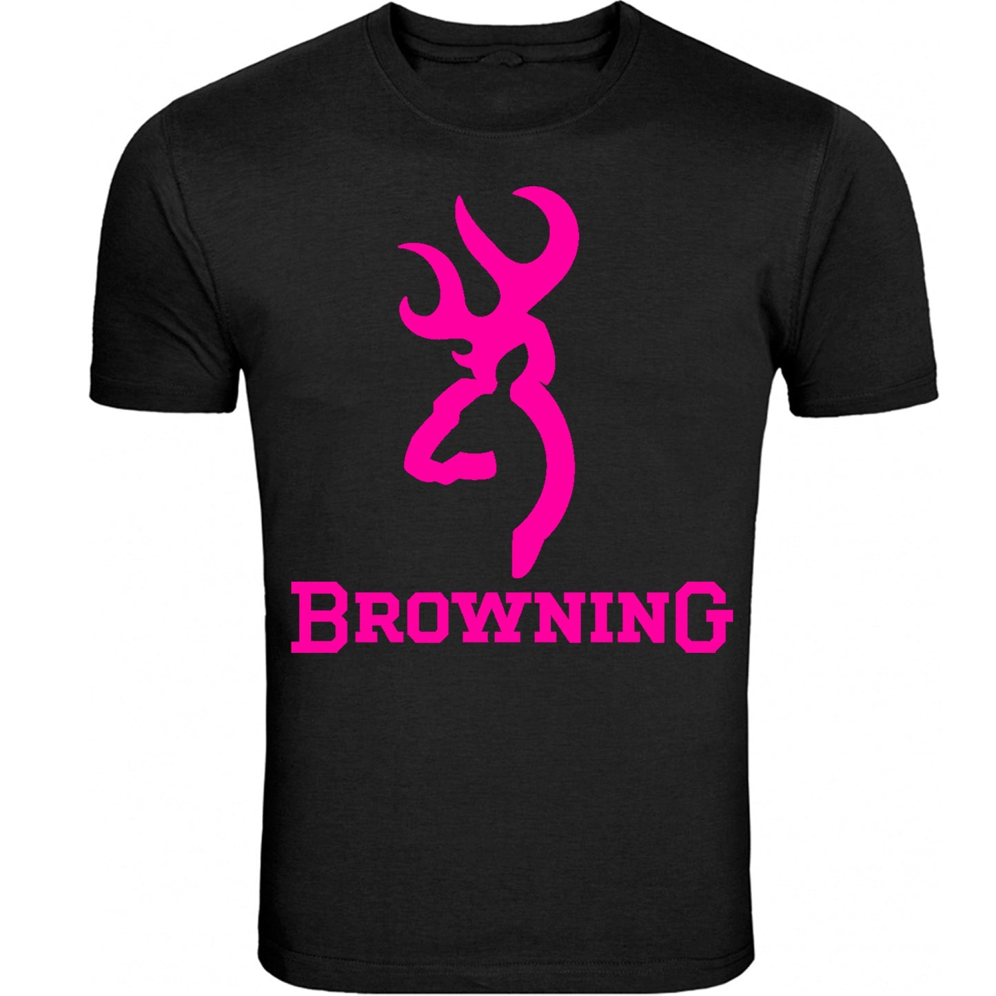 Browning Design Black Unisex Tee S - 5XL Black T-shirt