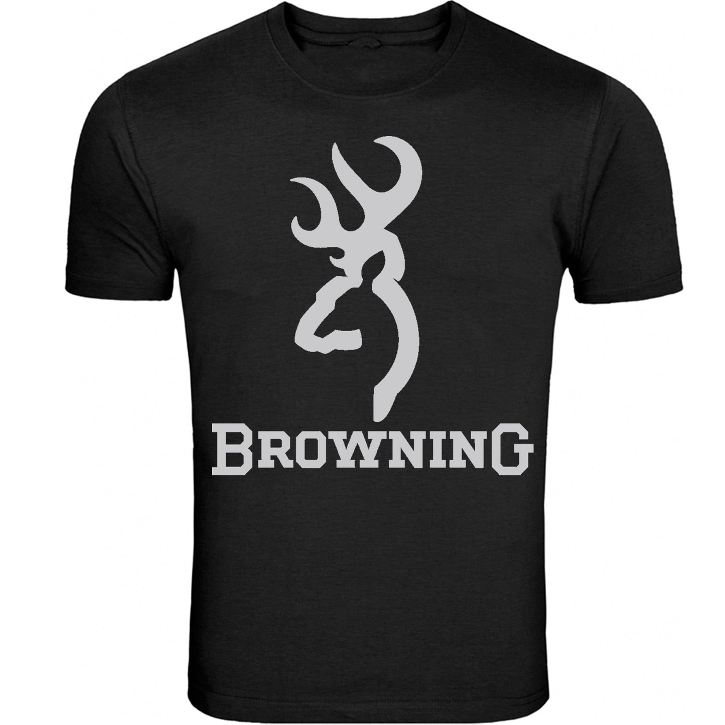 Browning Design Black Unisex Tee S - 5XL Black T-shirt