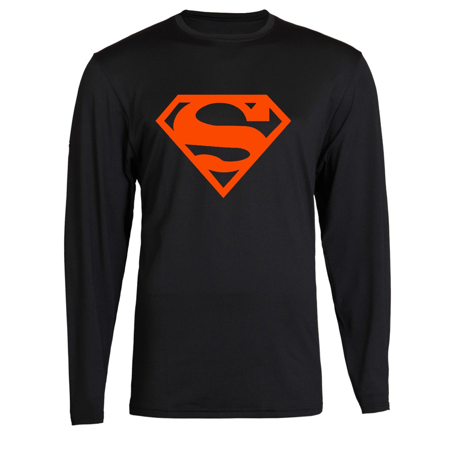 Superman Color Tee S - 2XL T-Shirt Long Sleeve Tee