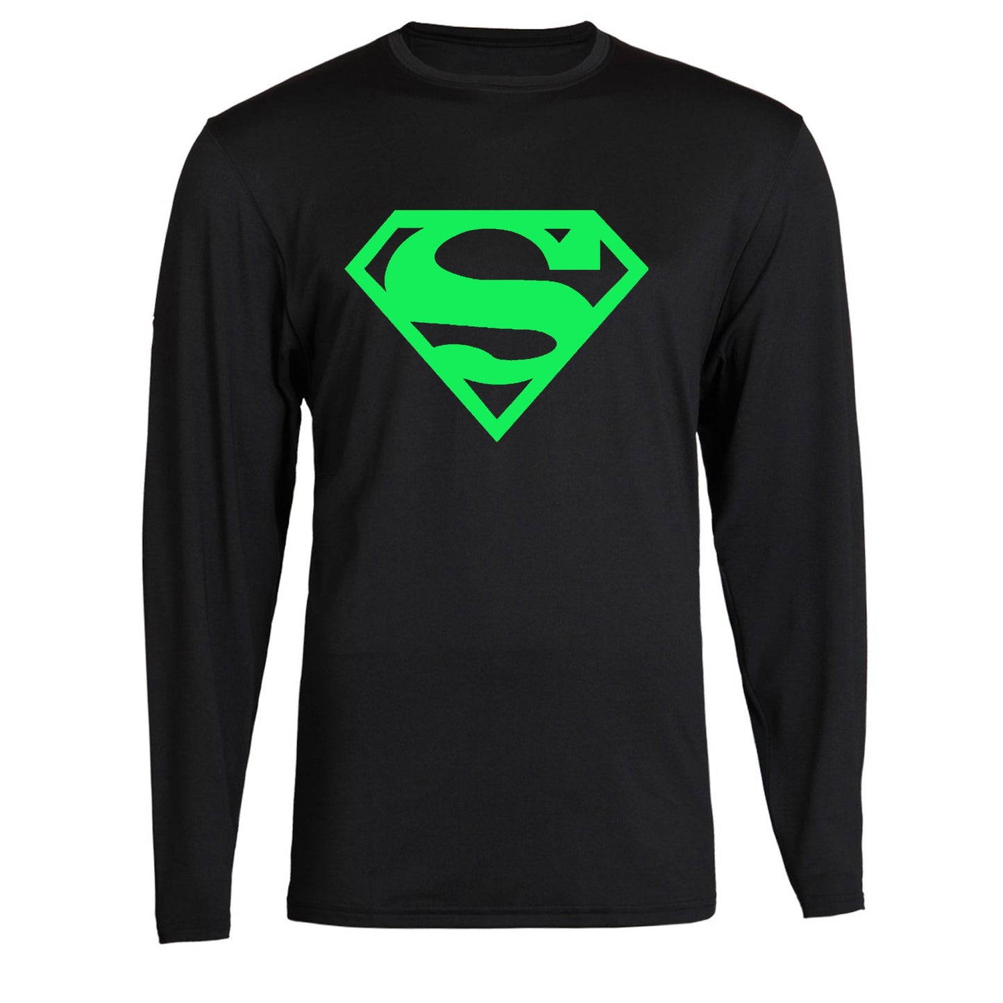 Superman Color Tee S - 2XL T-Shirt Long Sleeve Tee