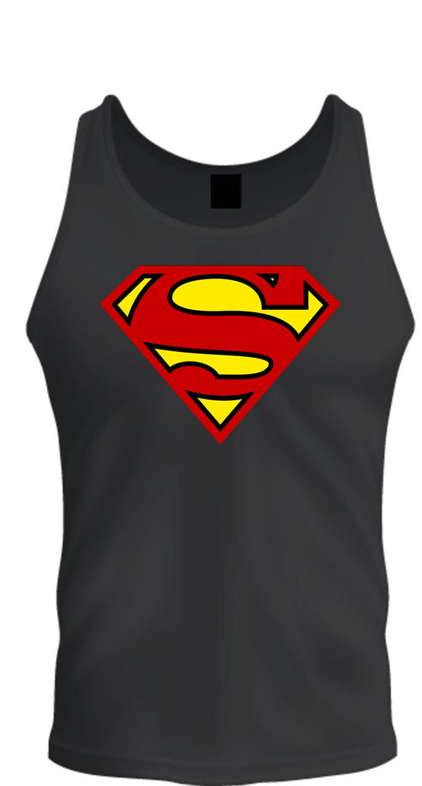 Superman Color Tee S - 2XL Tee Tee Tank Top