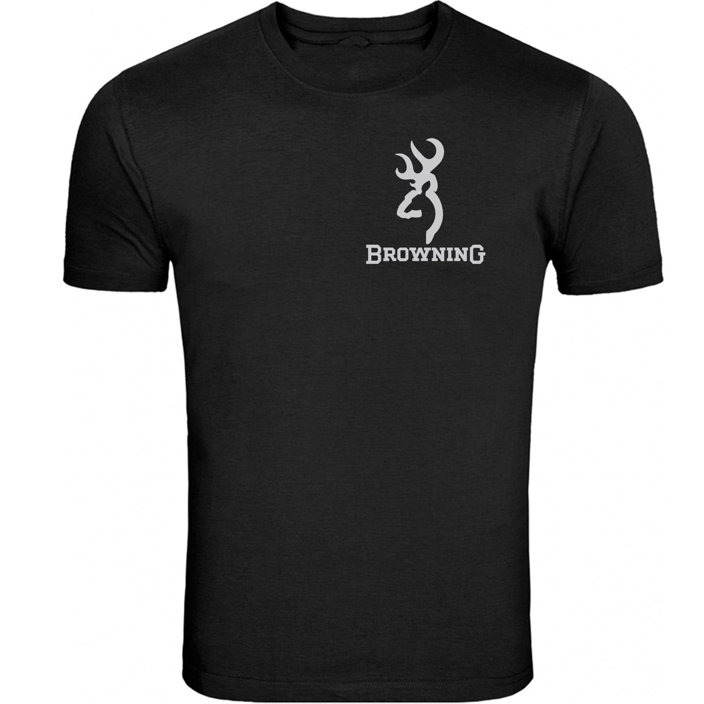 Browning Color Pocket Design Black Front S - 5XL T-Shirt Tee