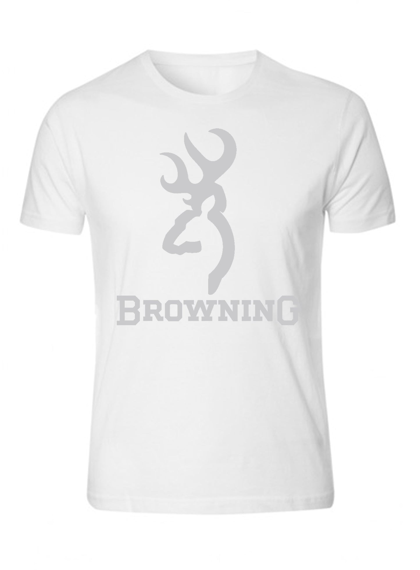 Browning Color Big Design Front S - 5XL T-Shirt Tee