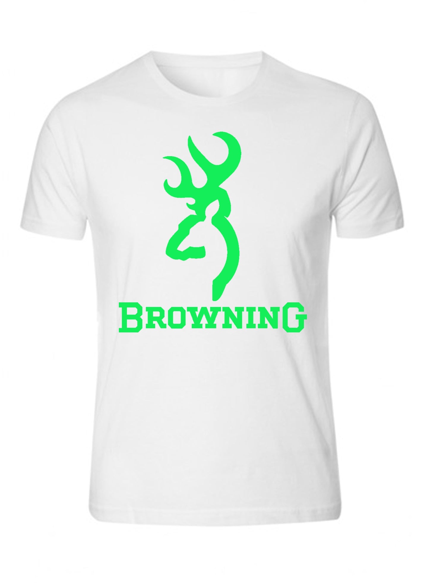 Browning Color Big Design Front S - 5XL T-Shirt Tee