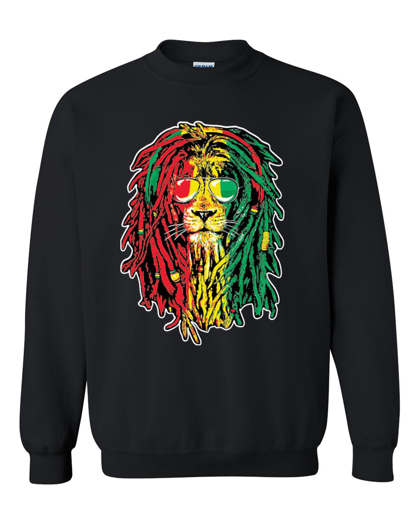 Bob Marley Kingston Jamaica 1945 Rasta Leaf TEE Zion Rootswear Licensed Unisex Crewneck Sweatshirt Tee