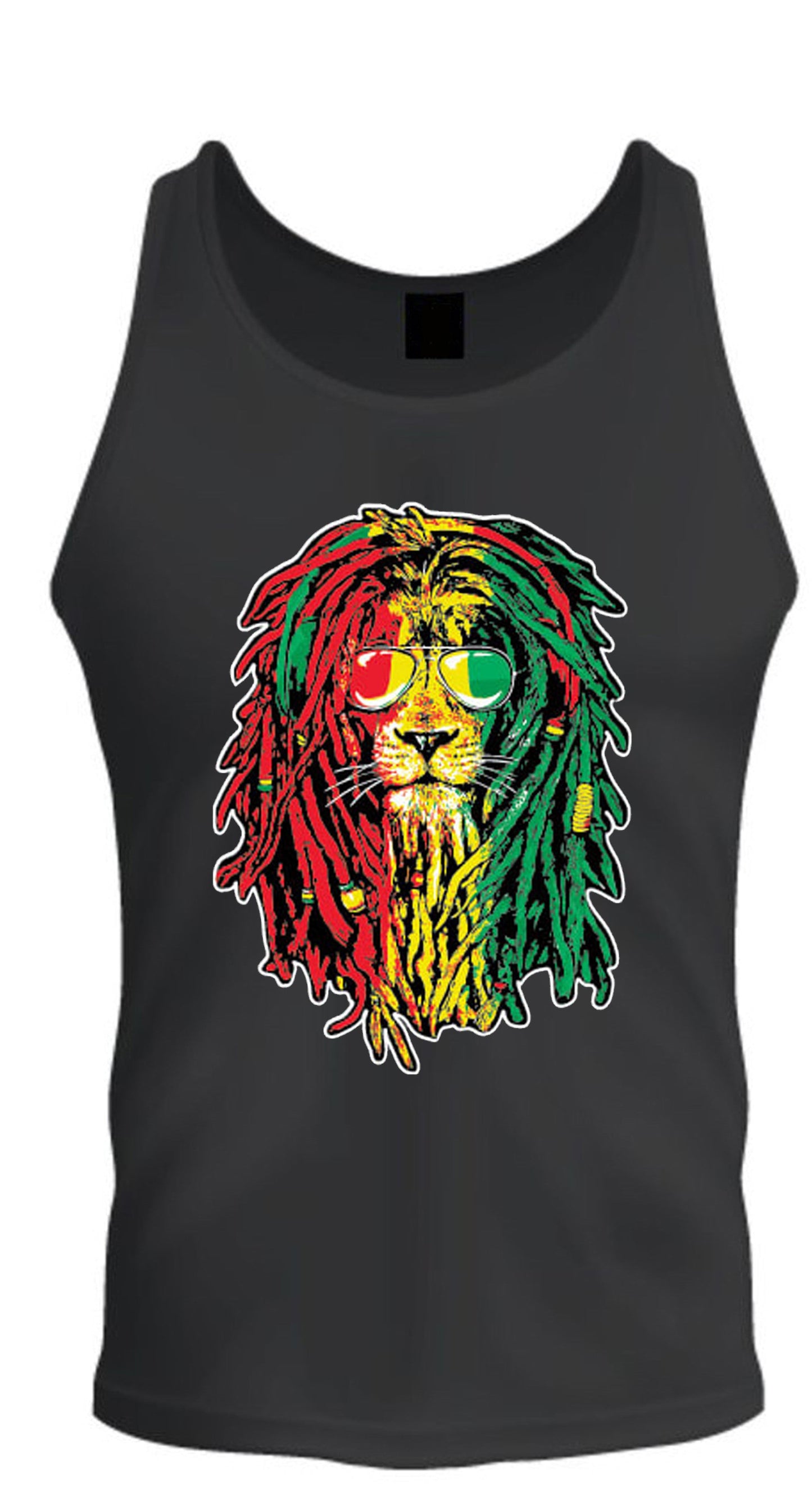 Bob Marley Kingston Jamaica 1945 Rasta Leaf TEE Zion Rootswear Licensed Tee Tank Top