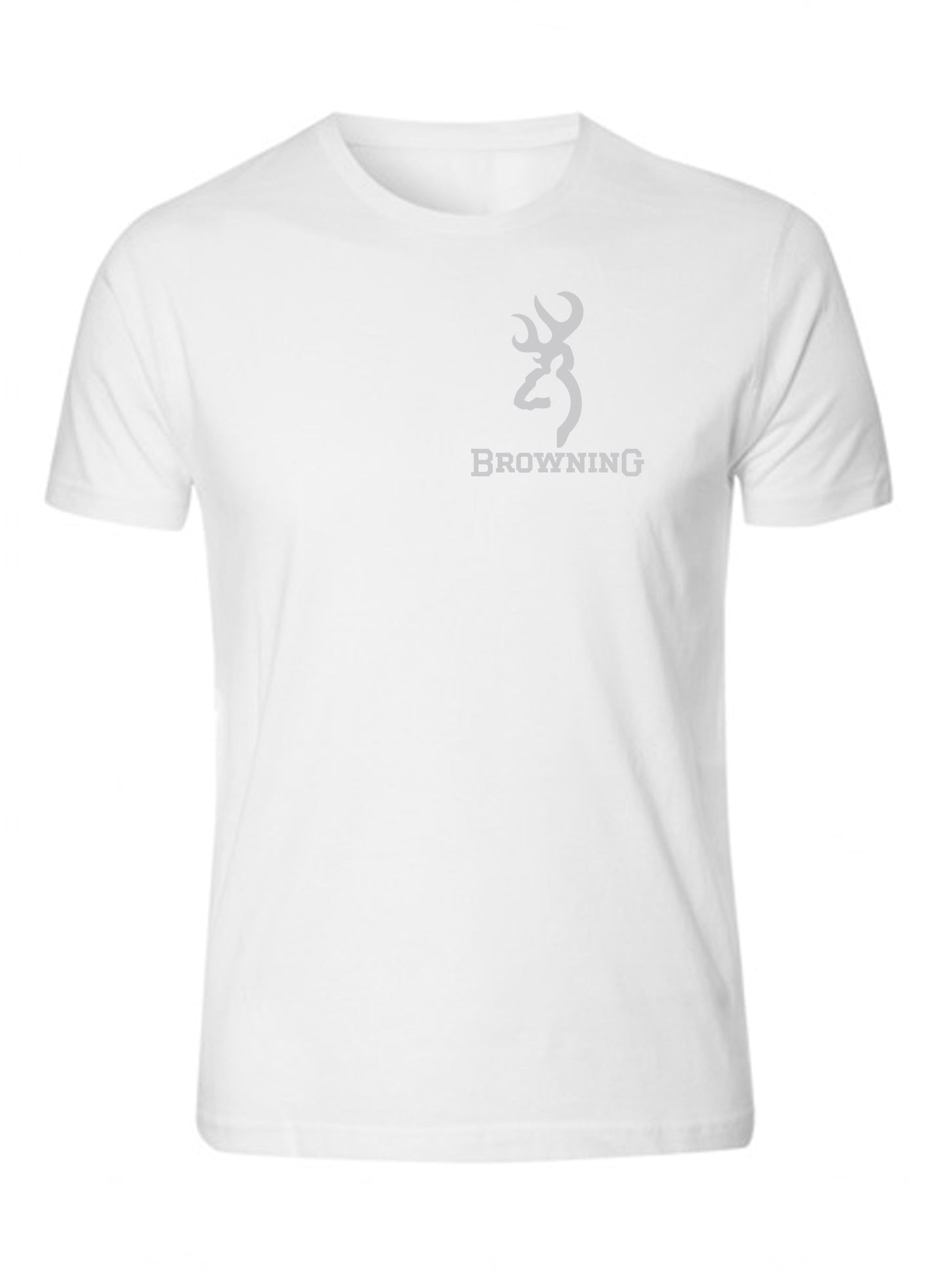 Browning Color Pocket Design Front S - 5XL T-Shirt Tee