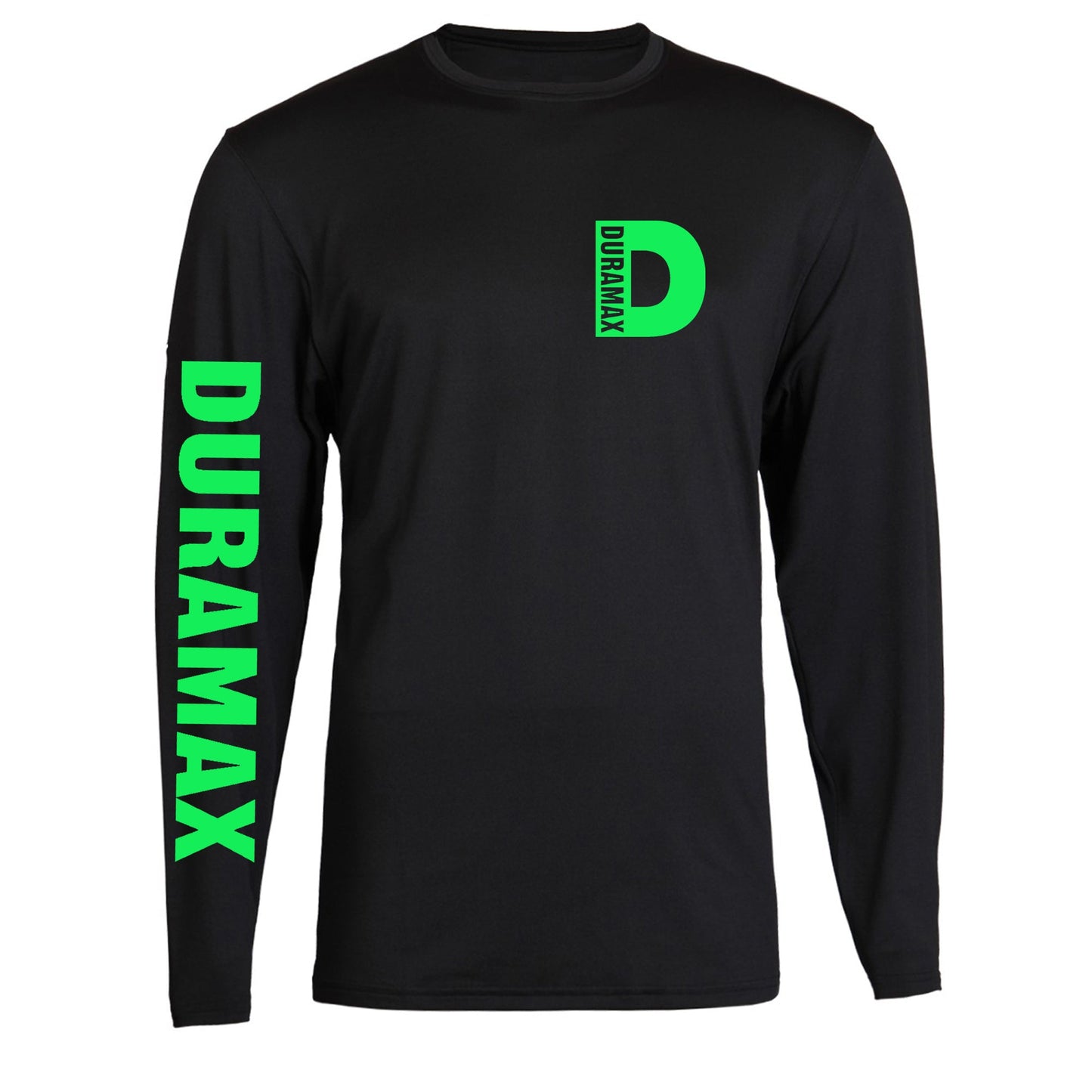 Duramax Color Pocket Design Color Black Sleeve Tee S-2XL