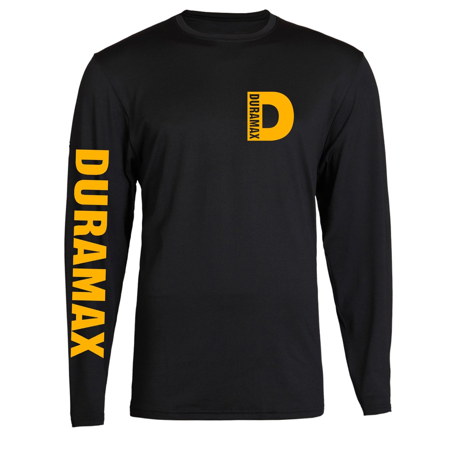 Duramax Color Pocket Design Color Black Sleeve Tee S-2XL