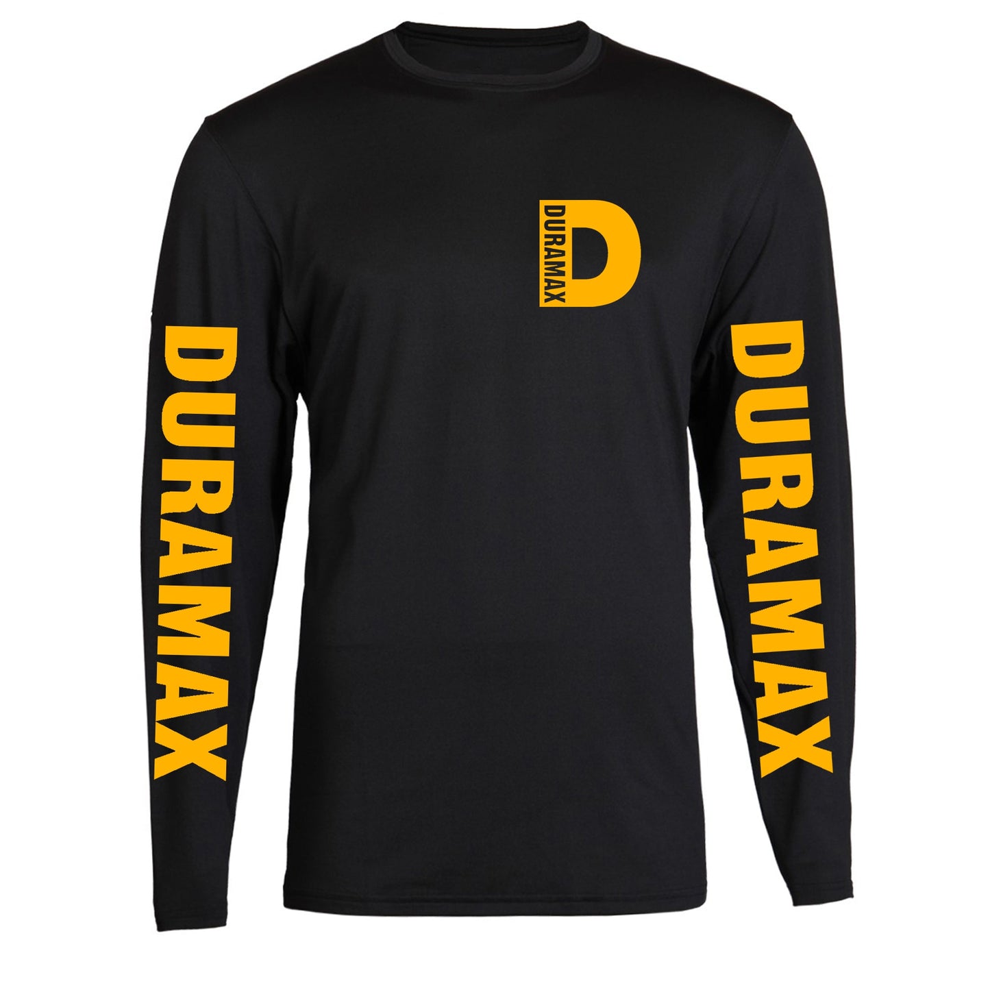 Duramax Color Pocket Design Color Black Sleeve Tee S-2XL