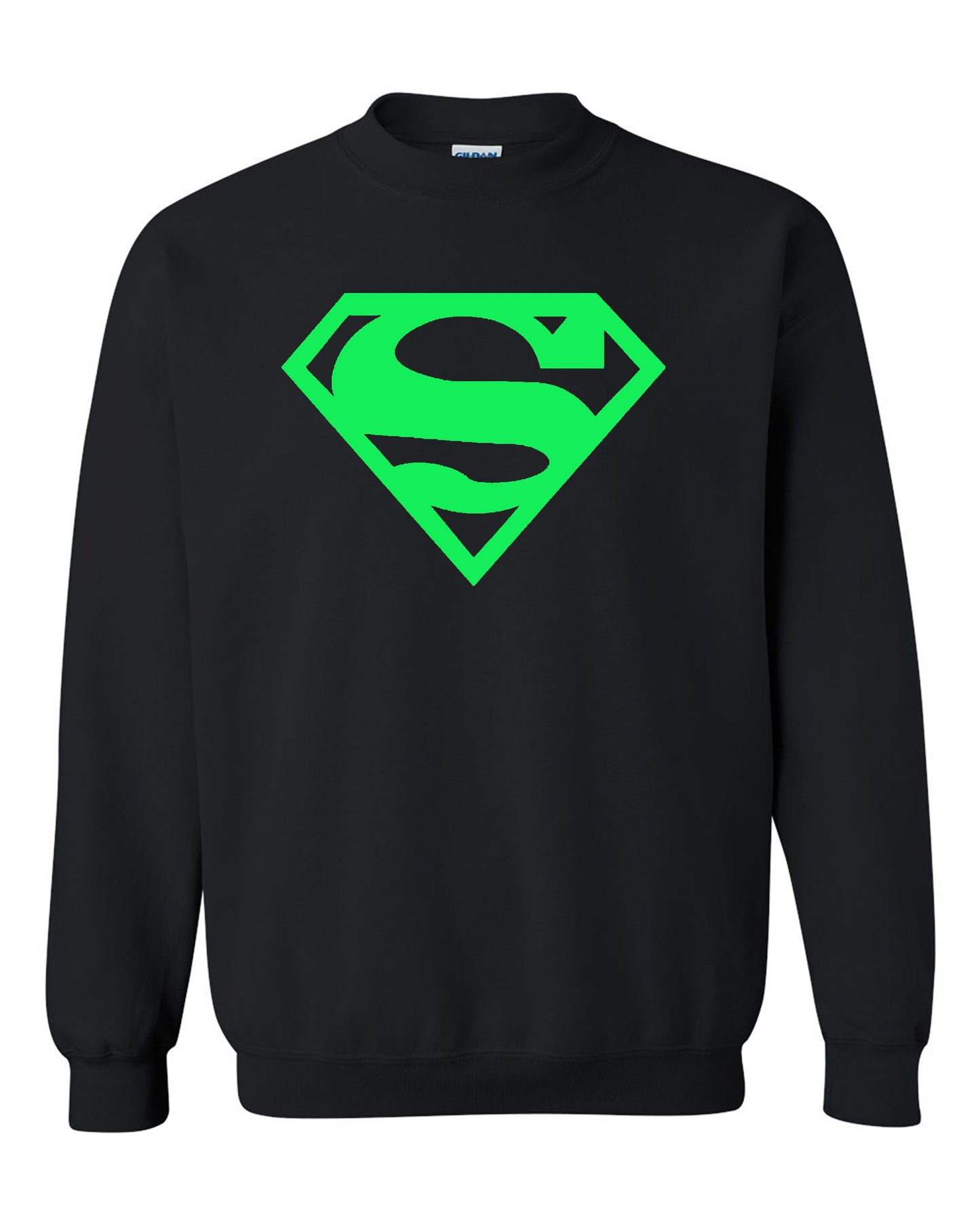 Superman Crewneck Sweatshirt Tee S-5XL