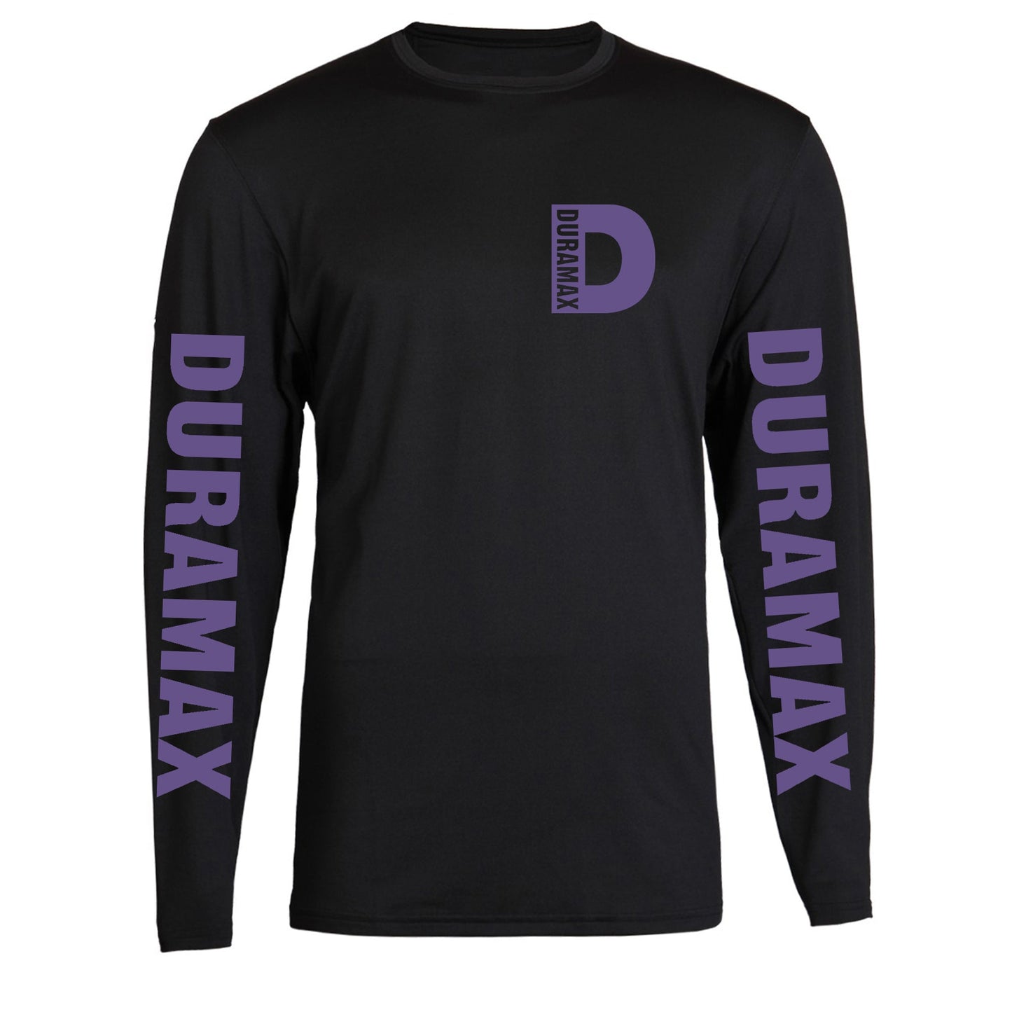 Duramax Color Pocket Design Color Black Sleeve Tee S-2XL