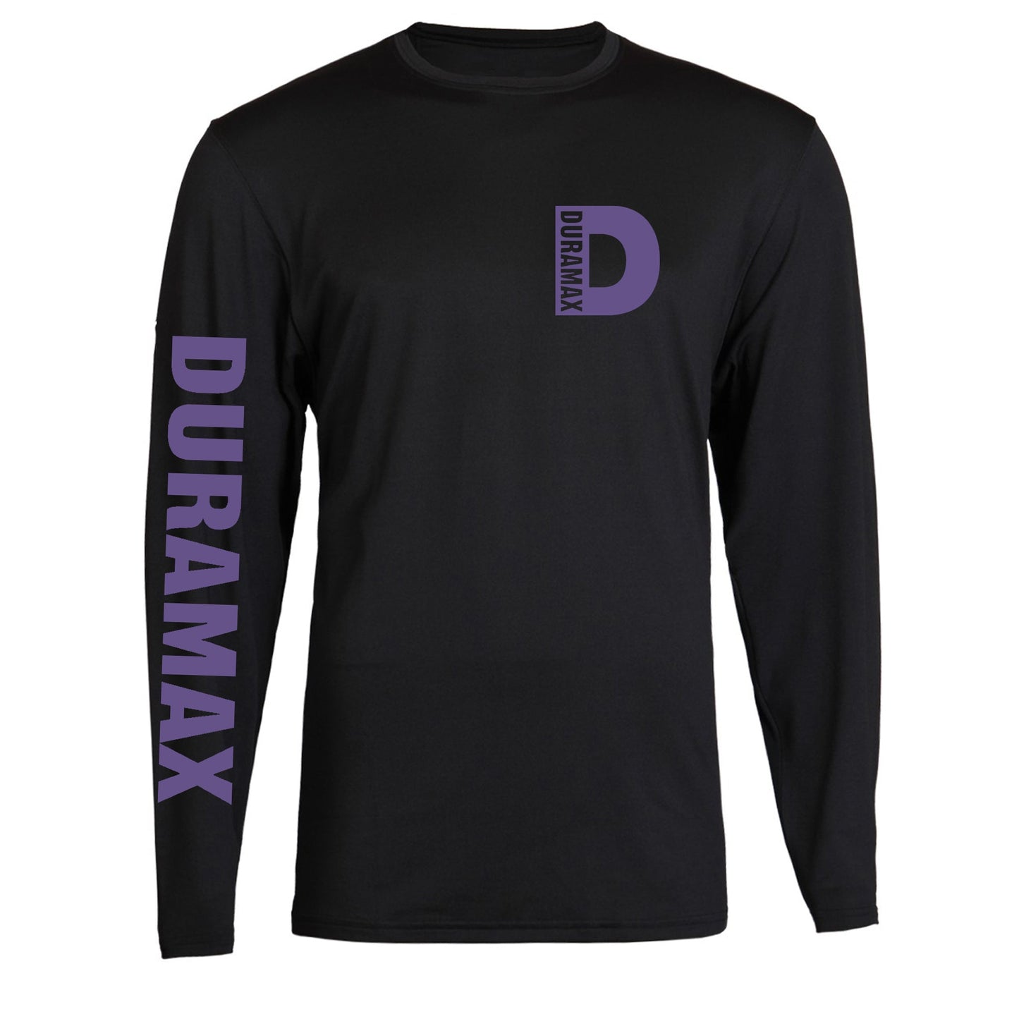 Duramax Color Pocket Design Color Black Sleeve Tee S-2XL