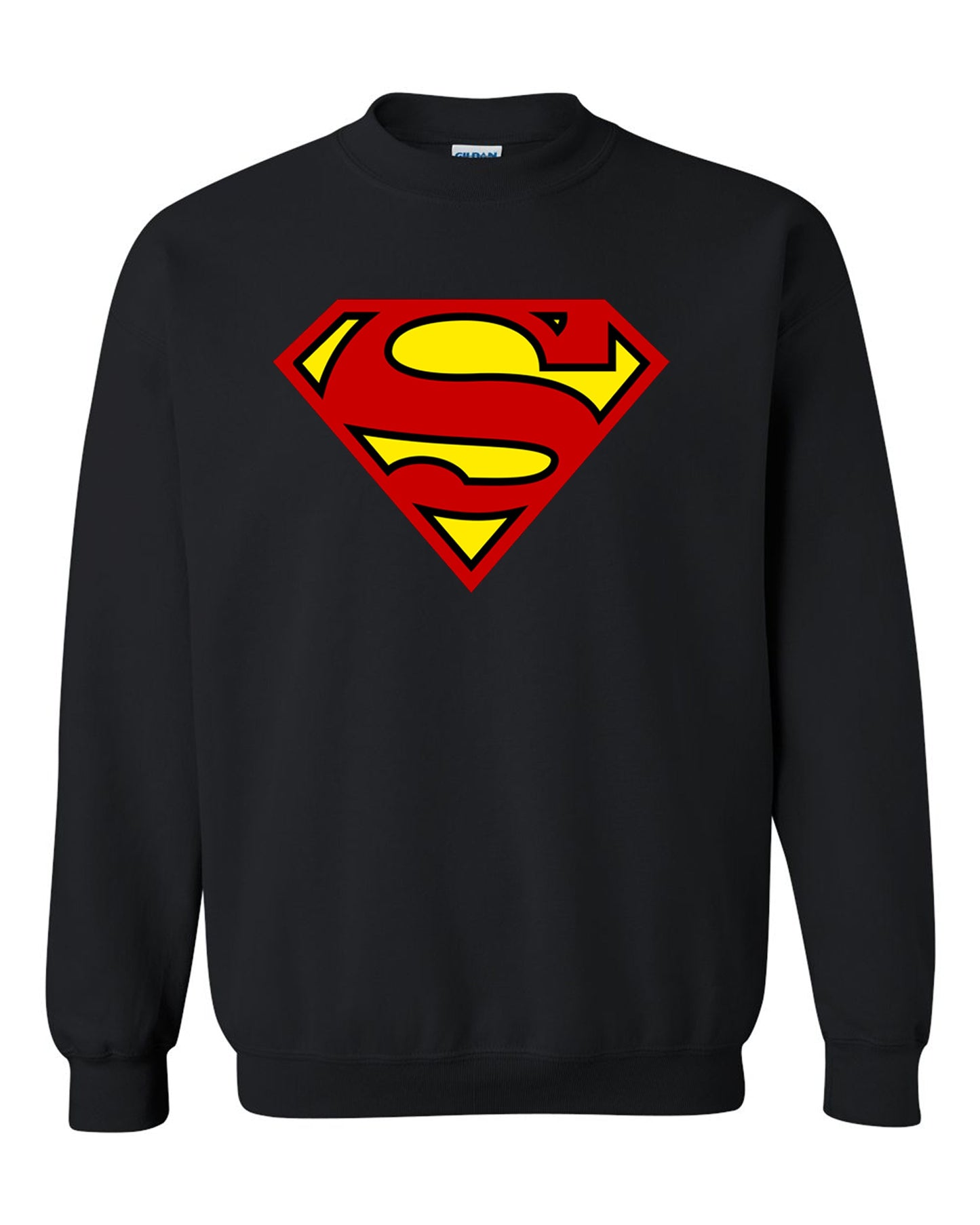 Superman Crewneck Sweatshirt Tee S-5XL