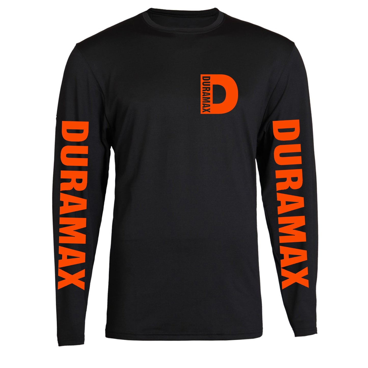 Duramax Color Pocket Design Color Black Sleeve Tee S-2XL