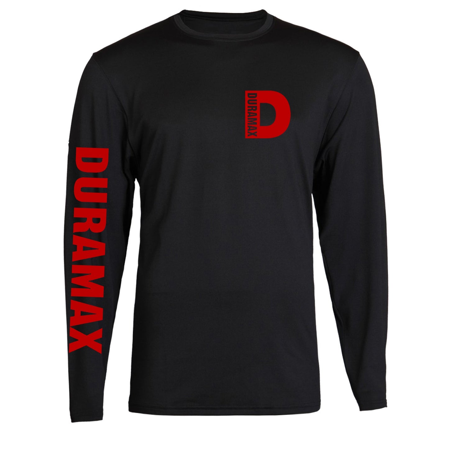 Duramax Color Pocket Design Color Black Sleeve Tee S-2XL