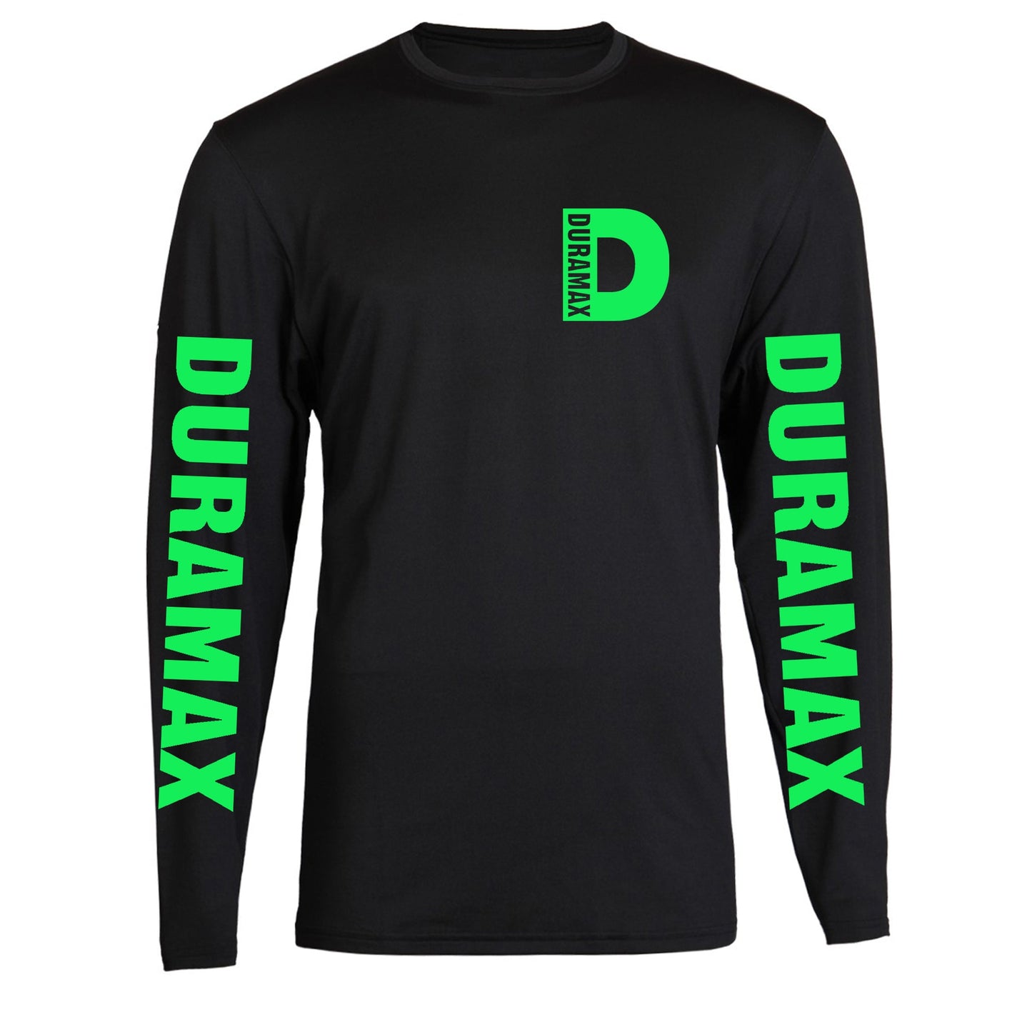 Duramax Color Pocket Design Color Black Sleeve Tee S-2XL