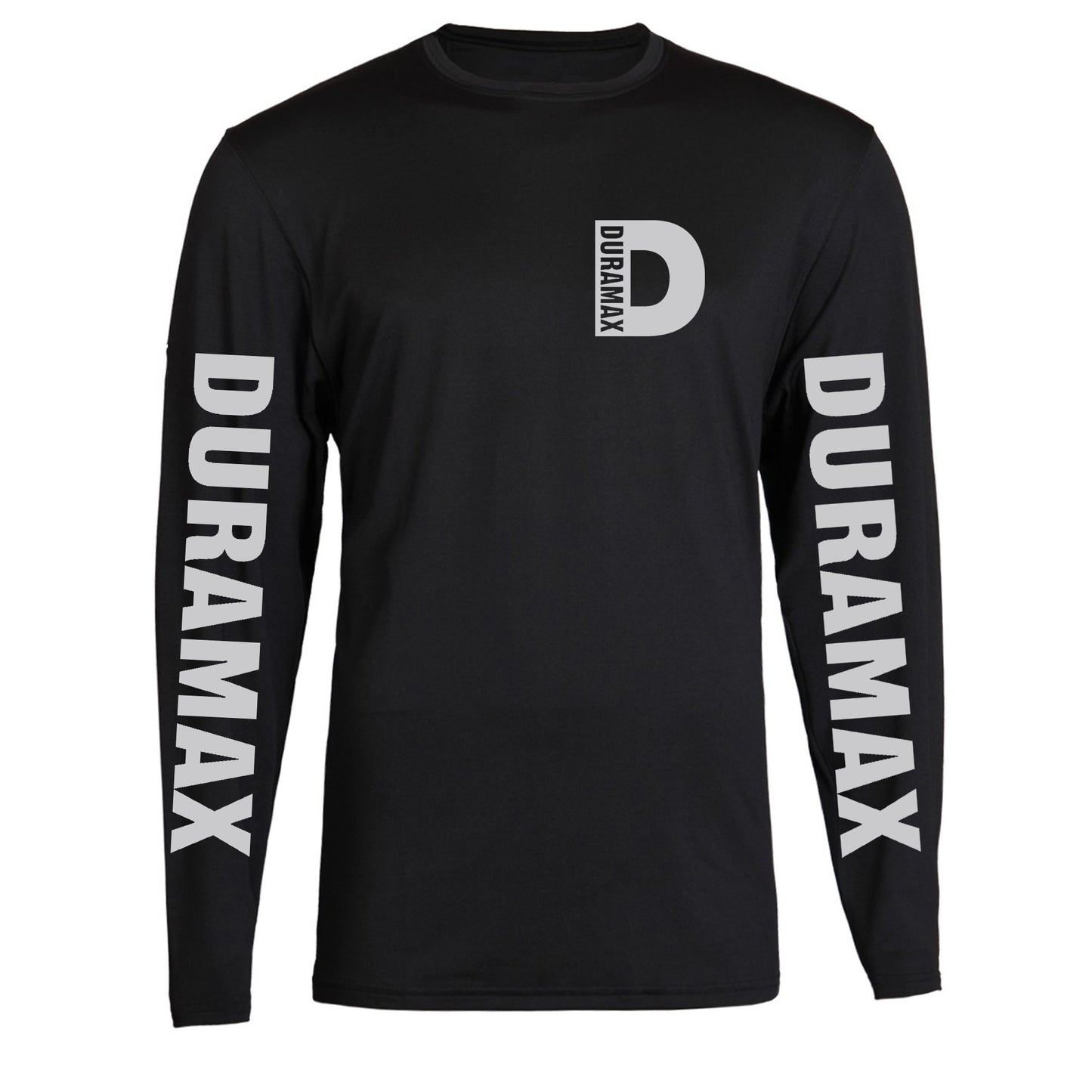 Duramax Color Pocket Design Color Black Sleeve Tee S-2XL