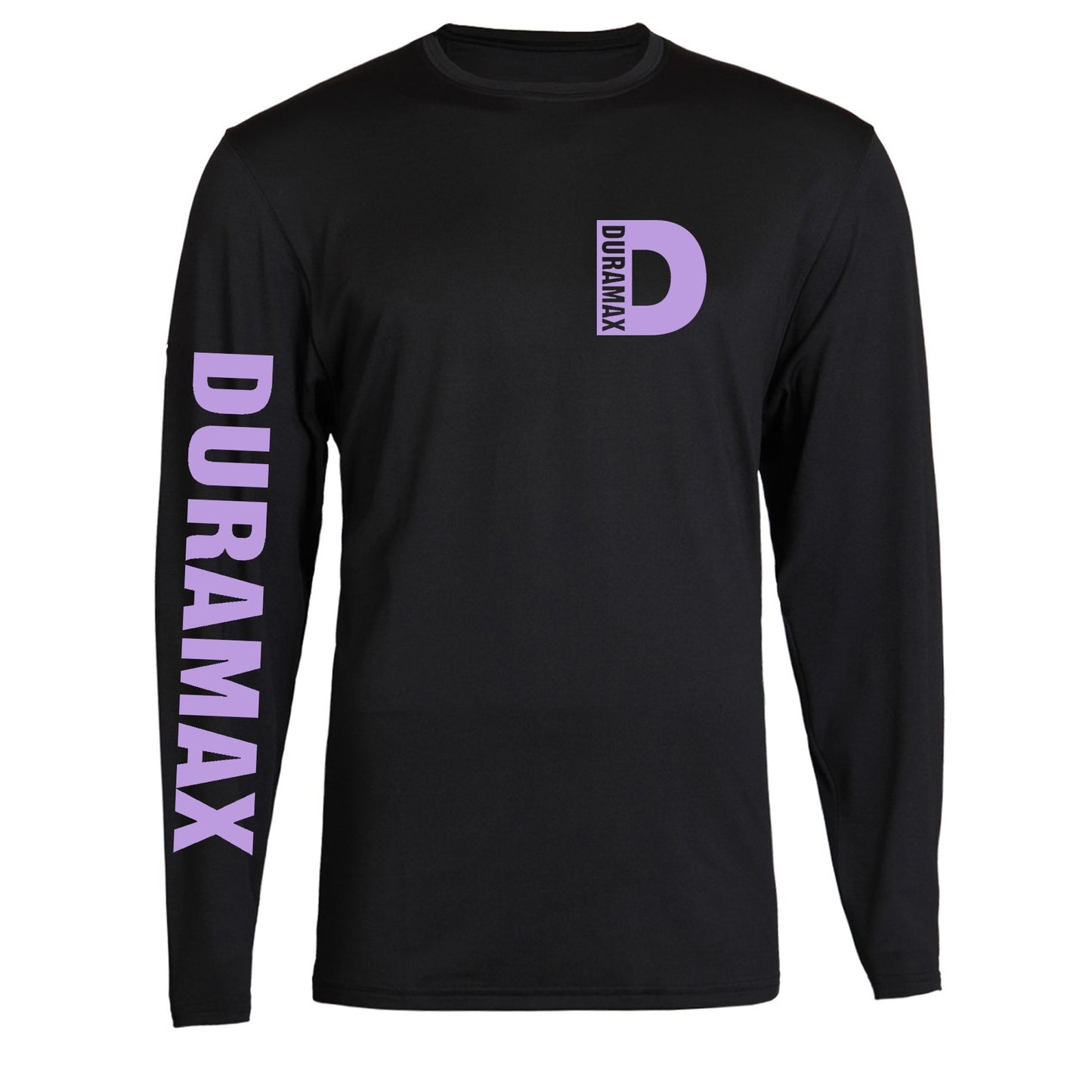 Duramax Color Pocket Design Color Black Sleeve Tee S-2XL