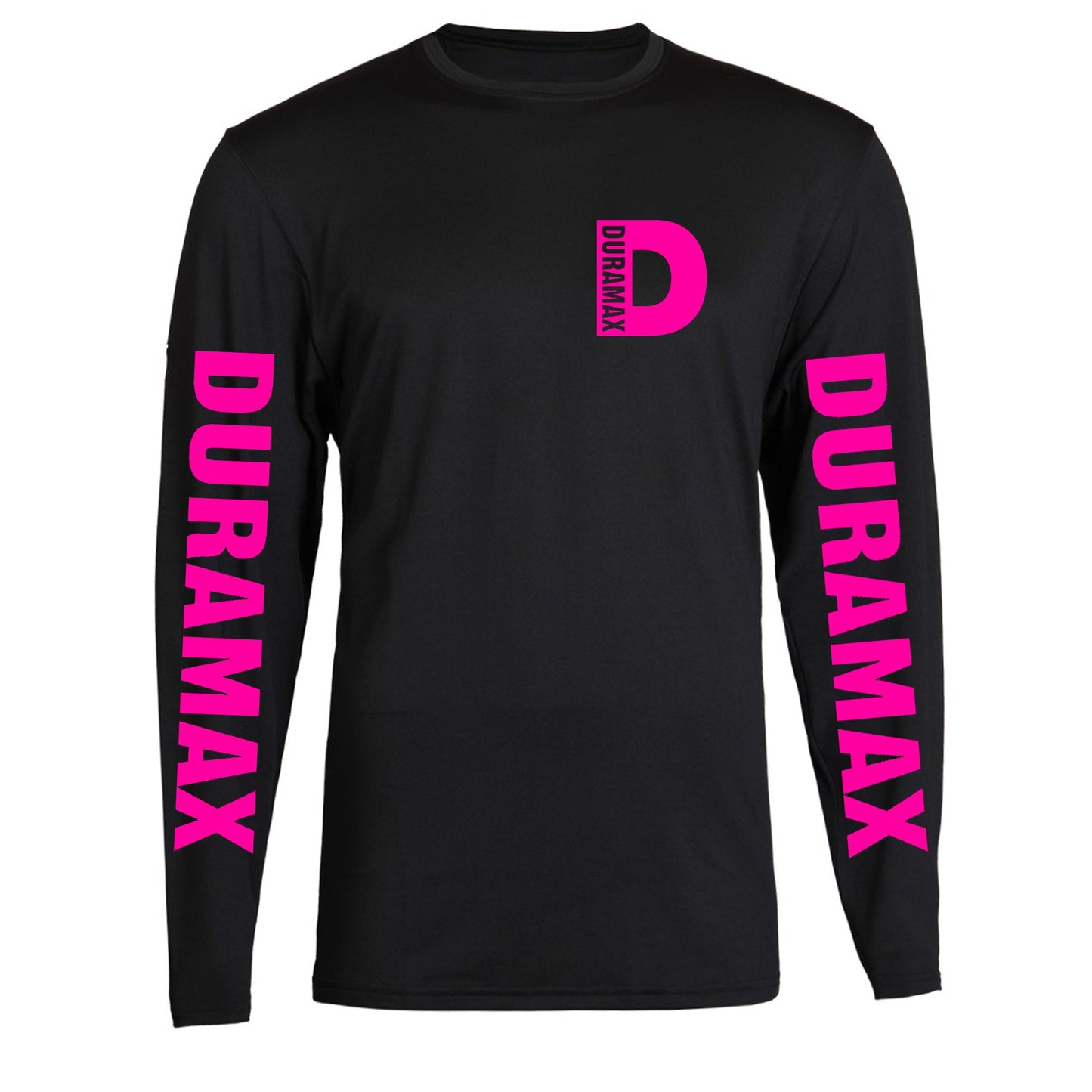 Duramax Color Pocket Design Color Black Sleeve Tee S-2XL